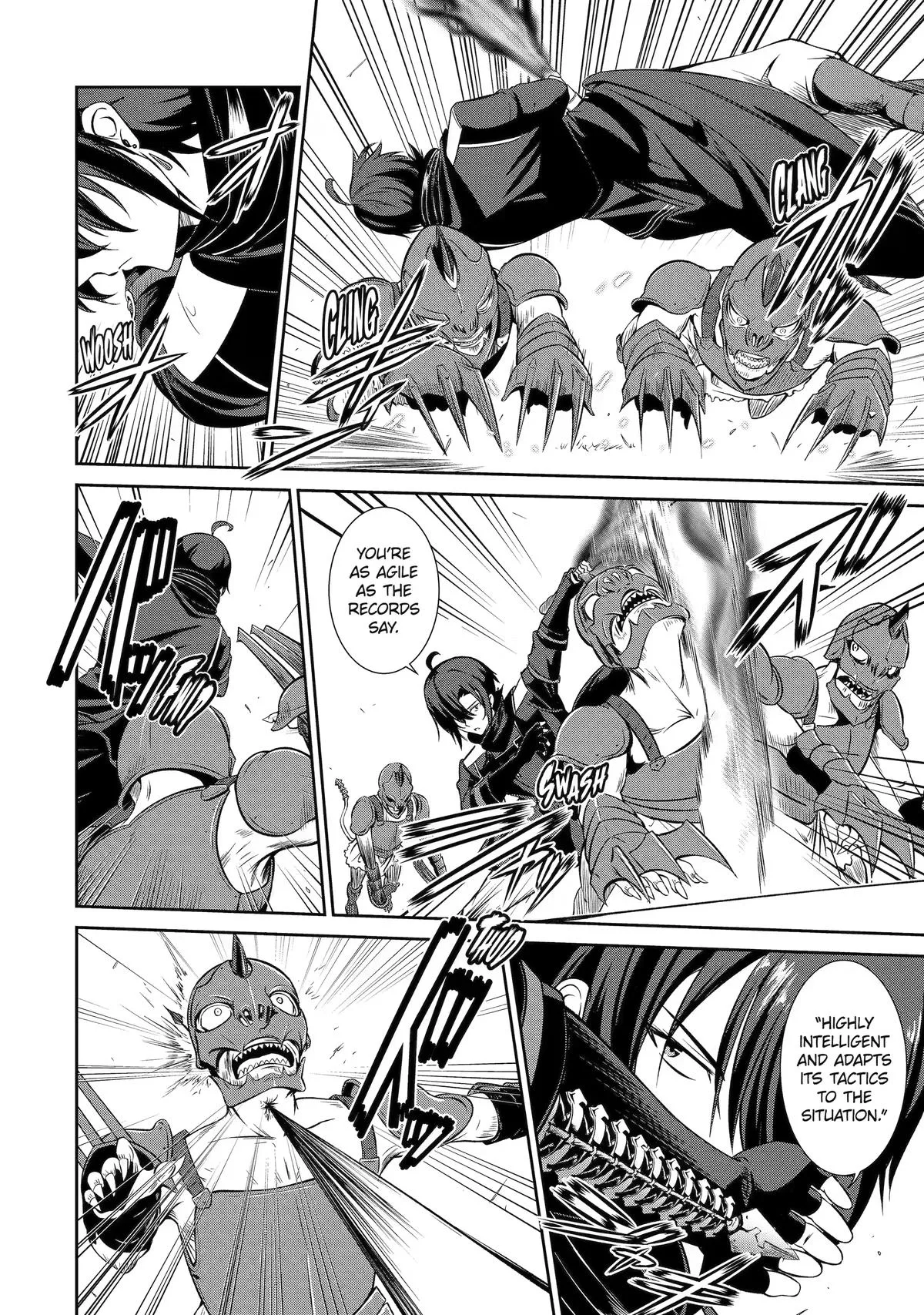 Trained to be the Ultimate Anti-magic Spellblade, chapter 21, page 10