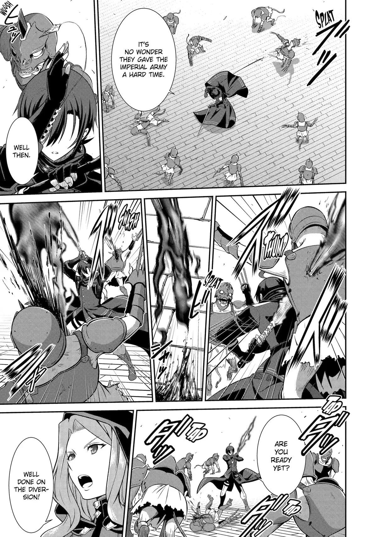 Trained to be the Ultimate Anti-magic Spellblade, chapter 21, page 11