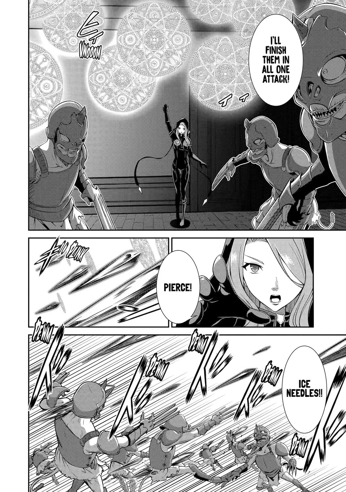 Trained to be the Ultimate Anti-magic Spellblade, chapter 21, page 12