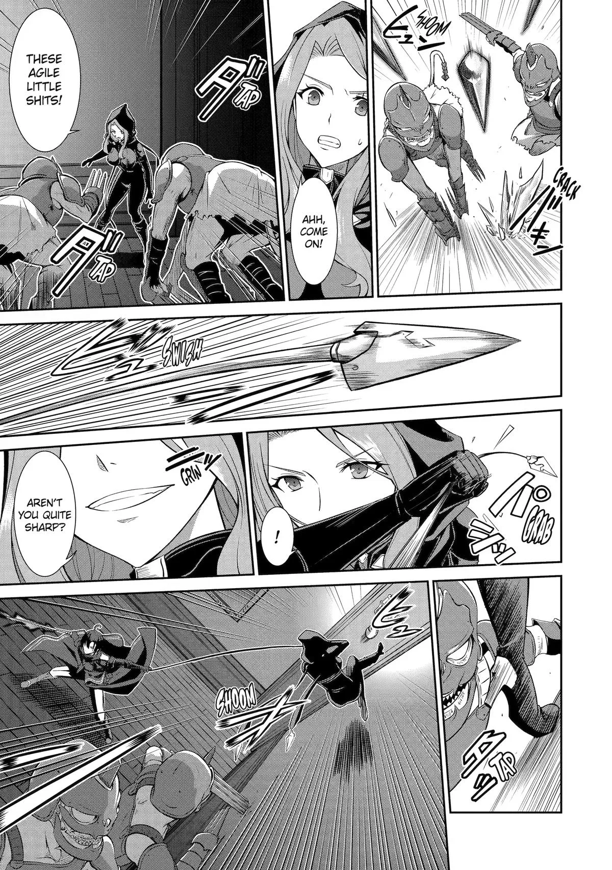 Trained to be the Ultimate Anti-magic Spellblade, chapter 21, page 13