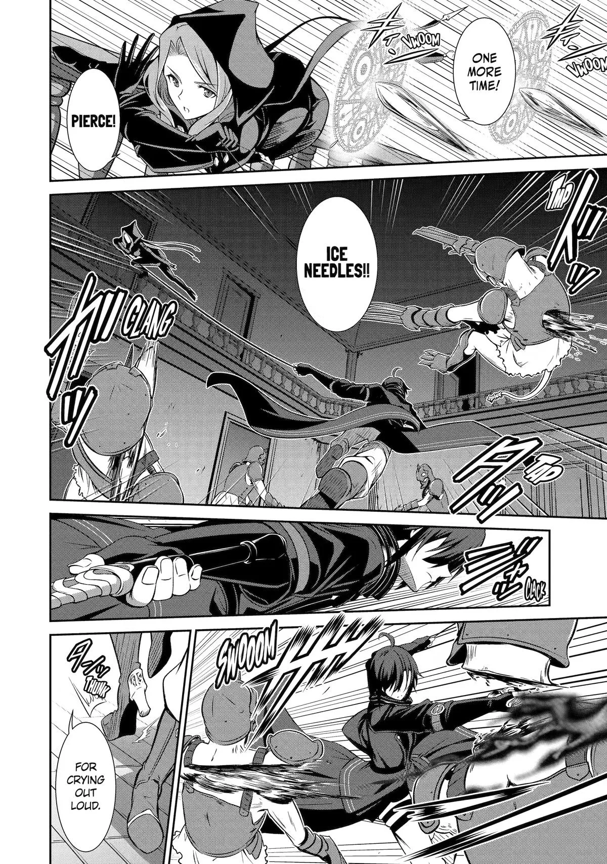 Trained to be the Ultimate Anti-magic Spellblade, chapter 21, page 14