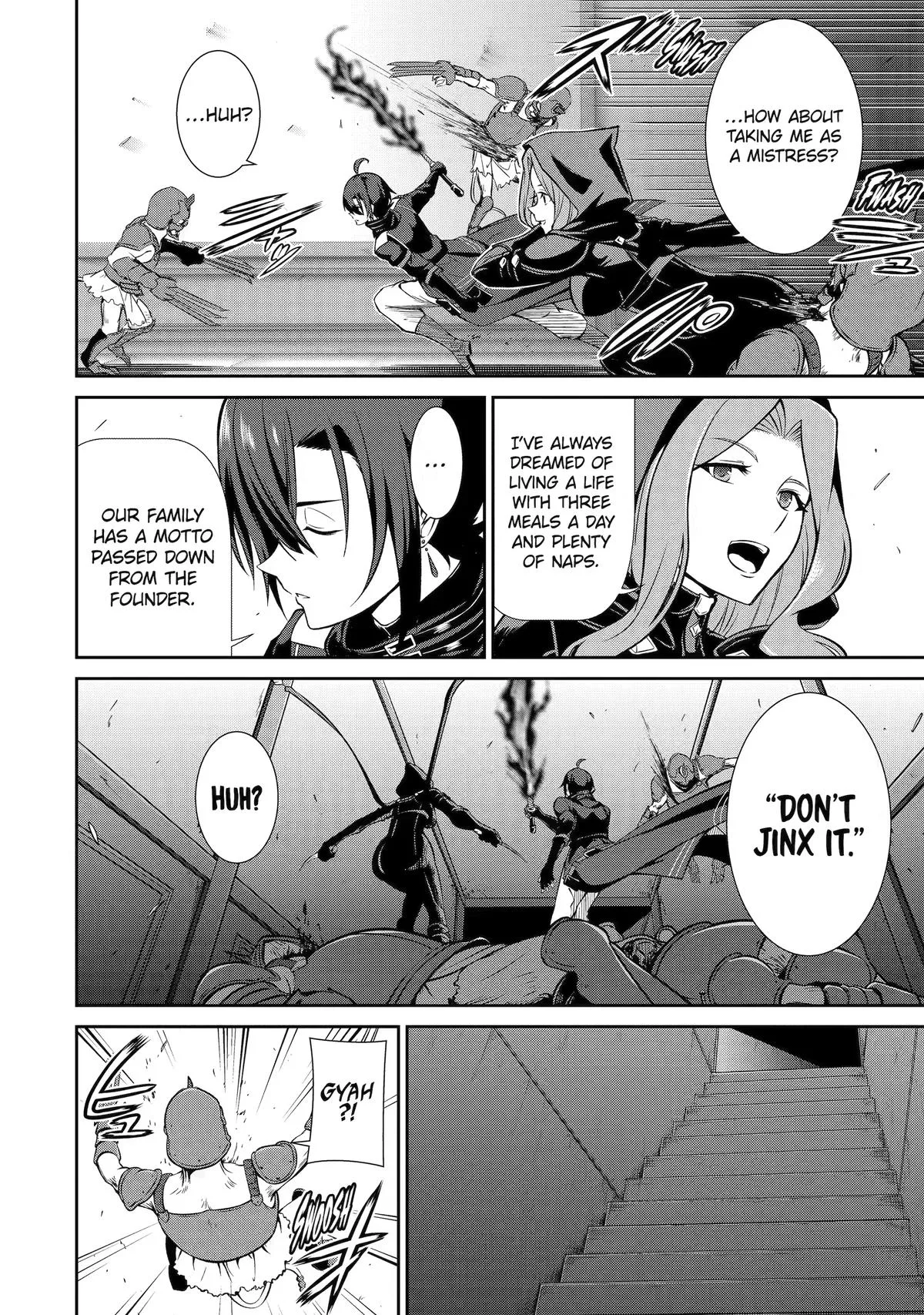 Trained to be the Ultimate Anti-magic Spellblade, chapter 21, page 16