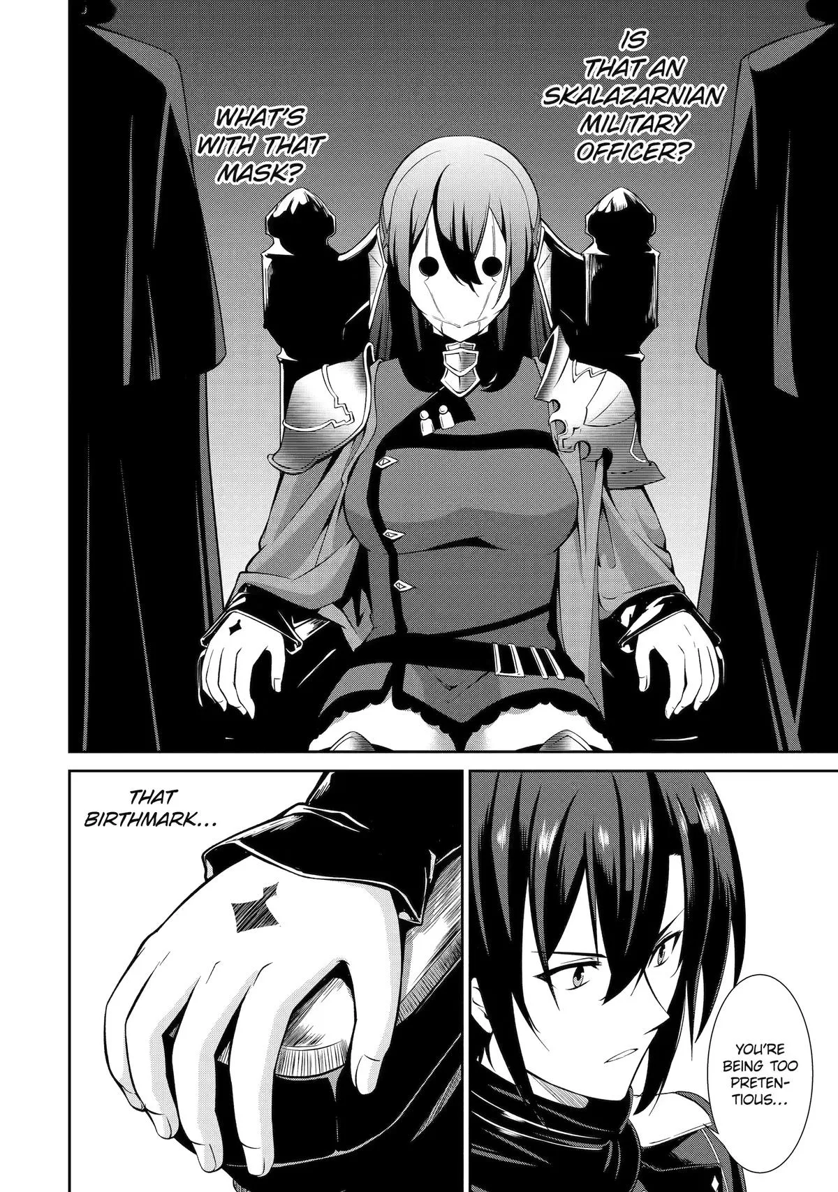 Trained to be the Ultimate Anti-magic Spellblade, chapter 21, page 18