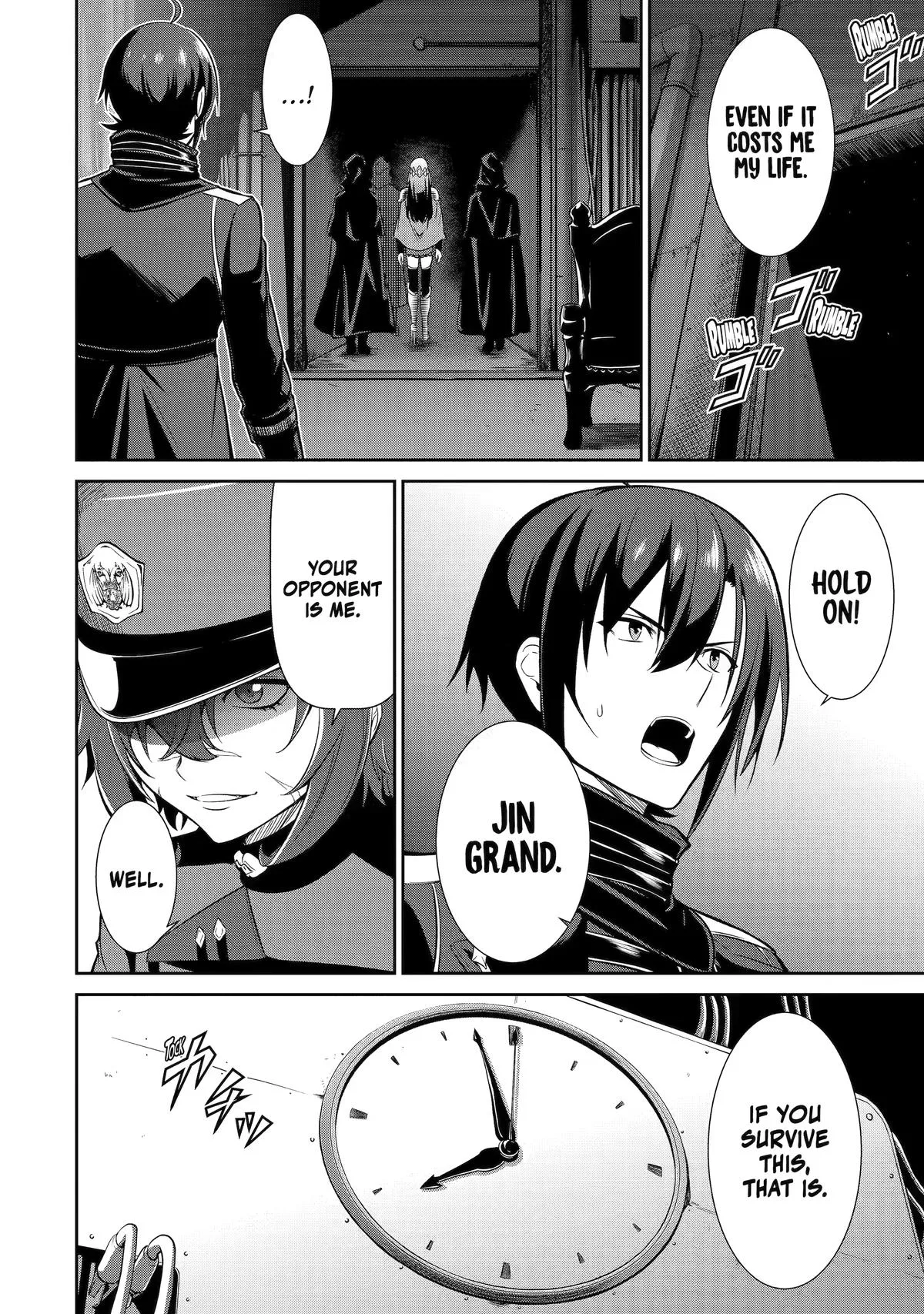 Trained to be the Ultimate Anti-magic Spellblade, chapter 21, page 20