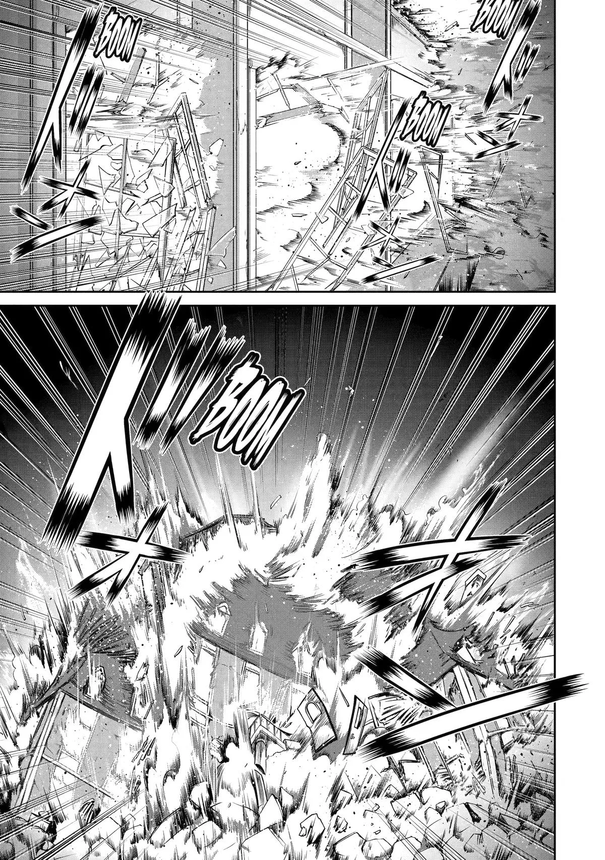 Trained to be the Ultimate Anti-magic Spellblade, chapter 21, page 21