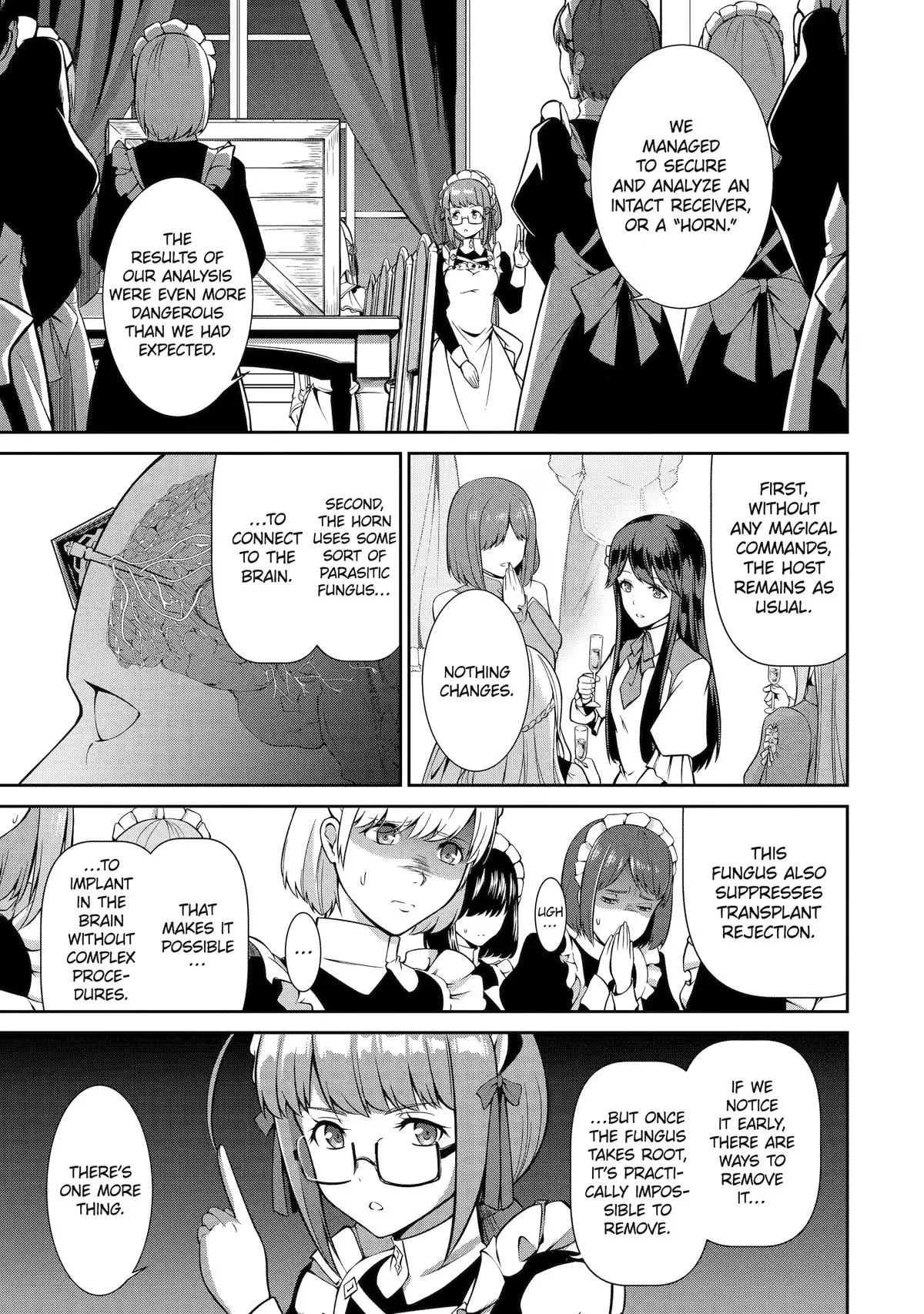 Trained to be the Ultimate Anti-magic Spellblade, chapter 21, page 23