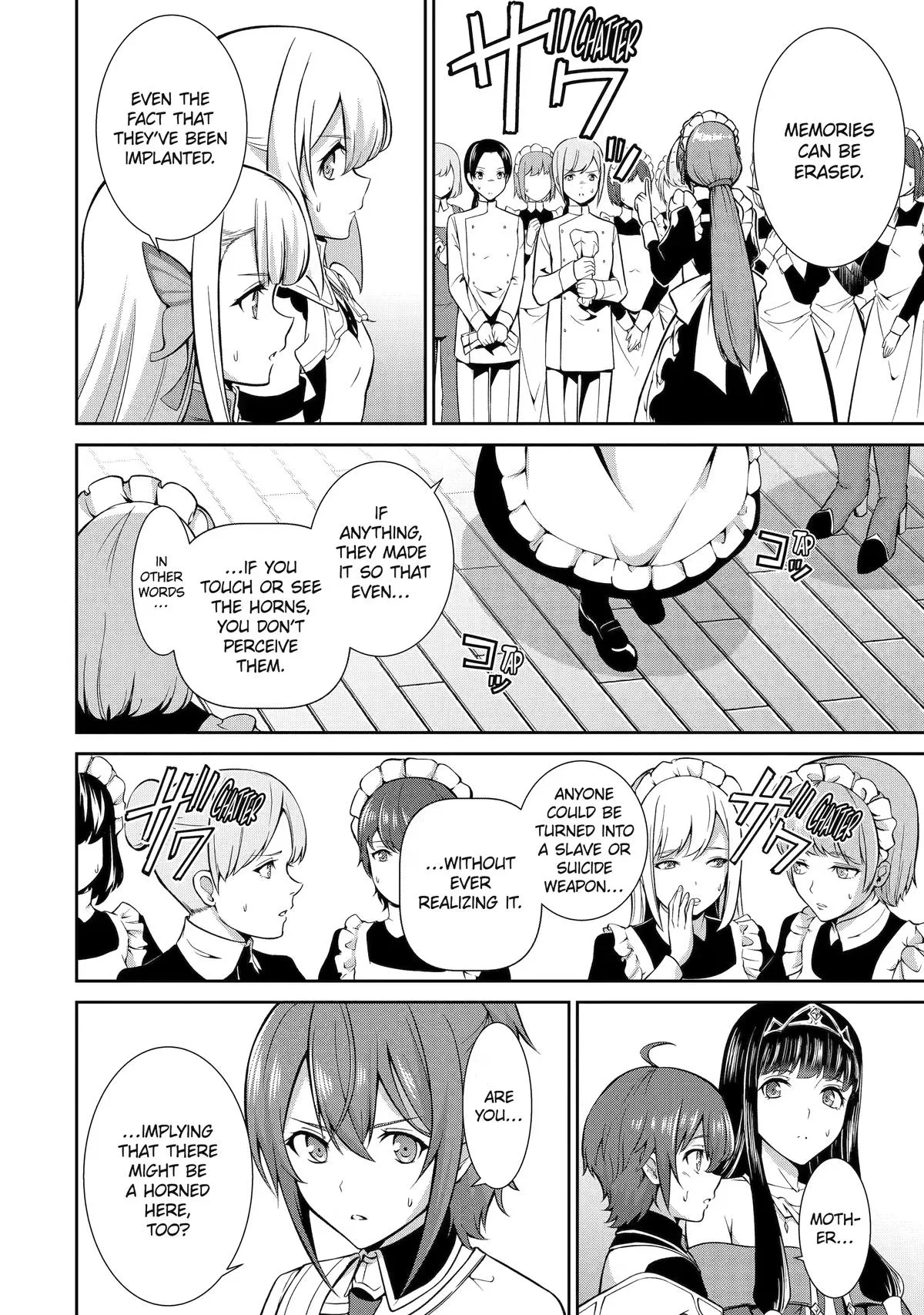 Trained to be the Ultimate Anti-magic Spellblade, chapter 21, page 24
