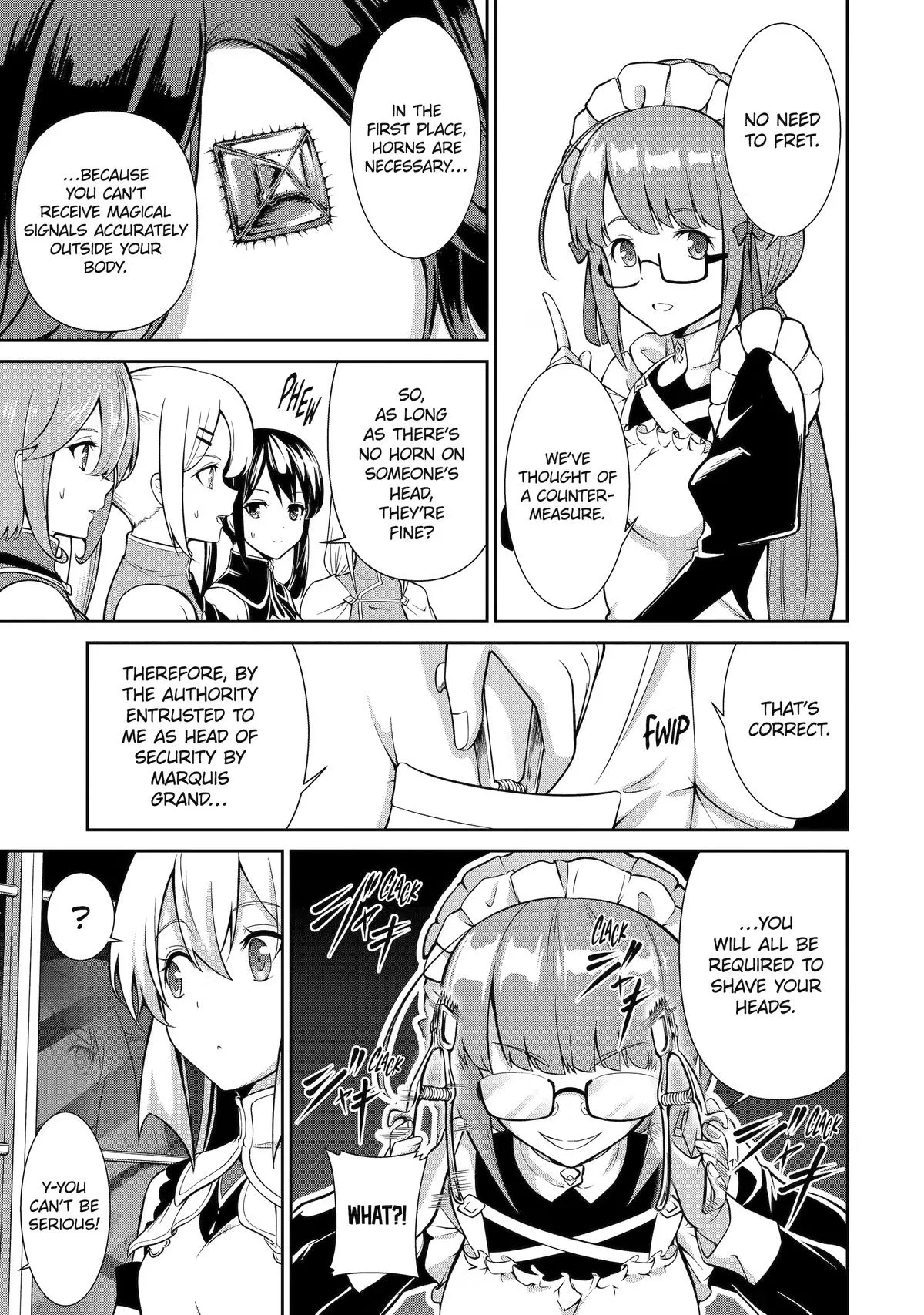 Trained to be the Ultimate Anti-magic Spellblade, chapter 21, page 25
