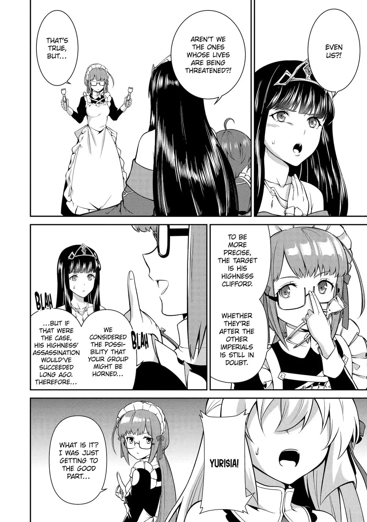 Trained to be the Ultimate Anti-magic Spellblade, chapter 21, page 26