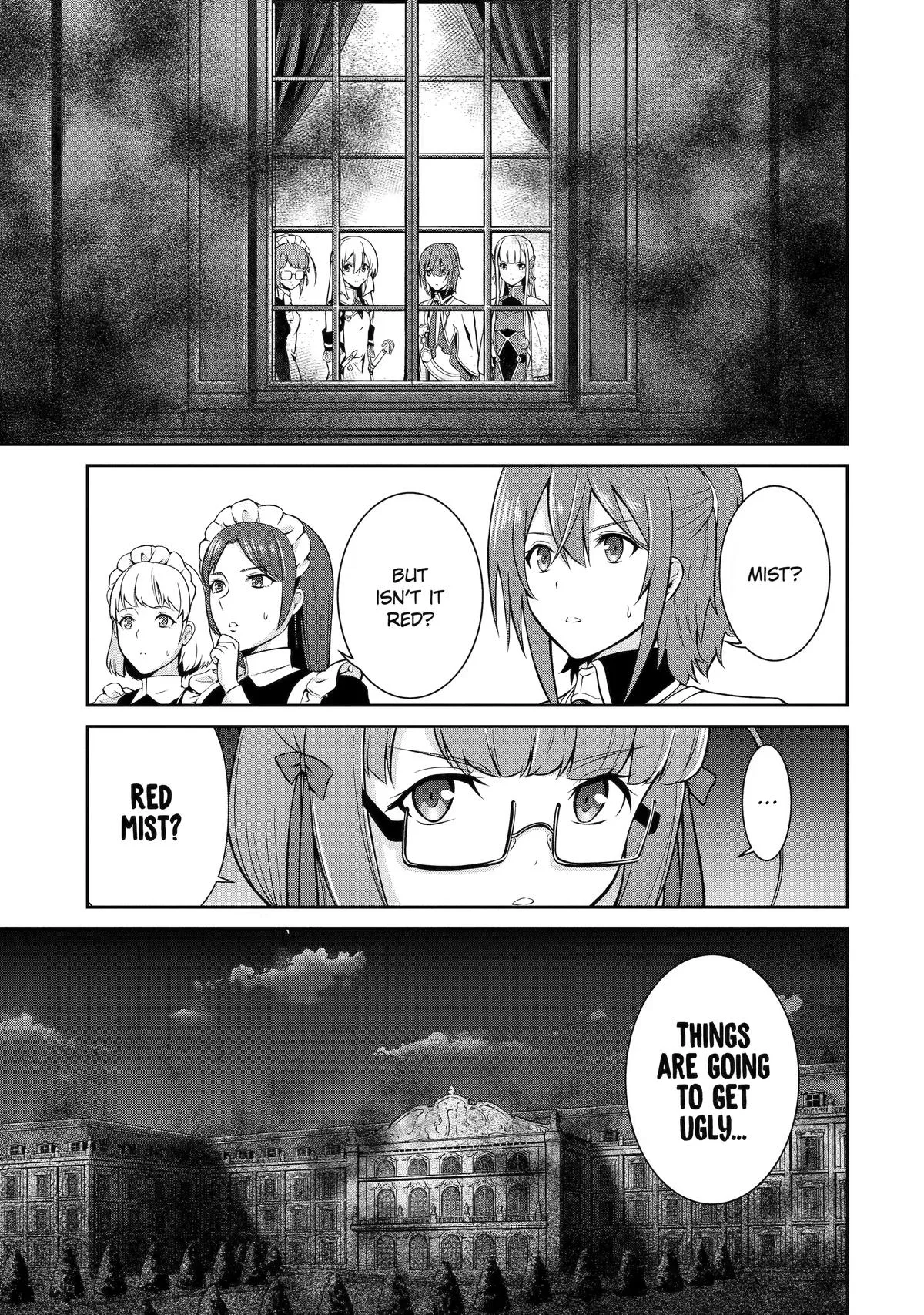 Trained to be the Ultimate Anti-magic Spellblade, chapter 21, page 27