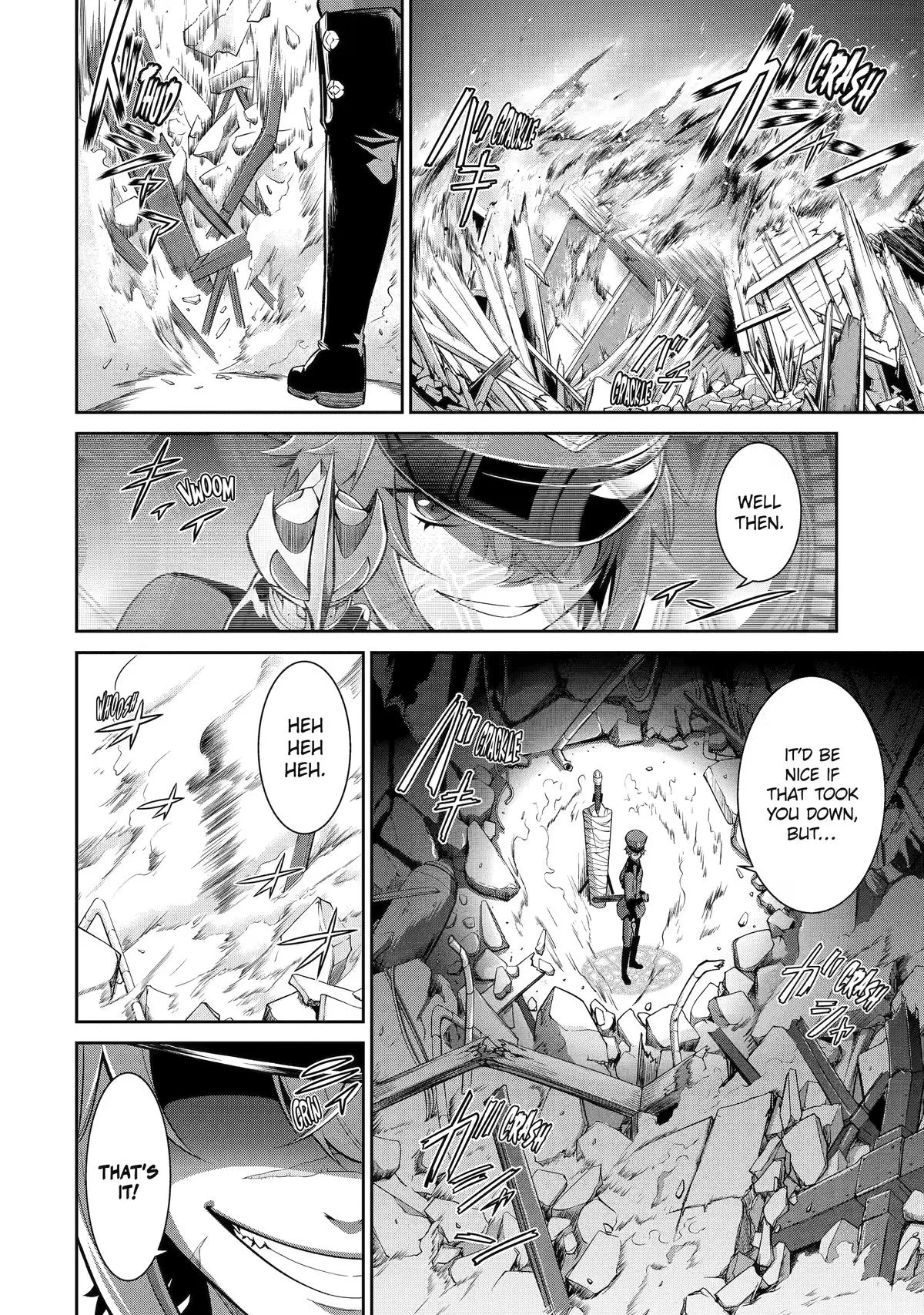 Trained to be the Ultimate Anti-magic Spellblade, chapter 21, page 28