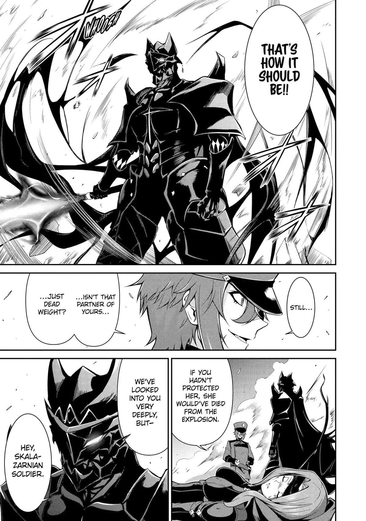 Trained to be the Ultimate Anti-magic Spellblade, chapter 21, page 29