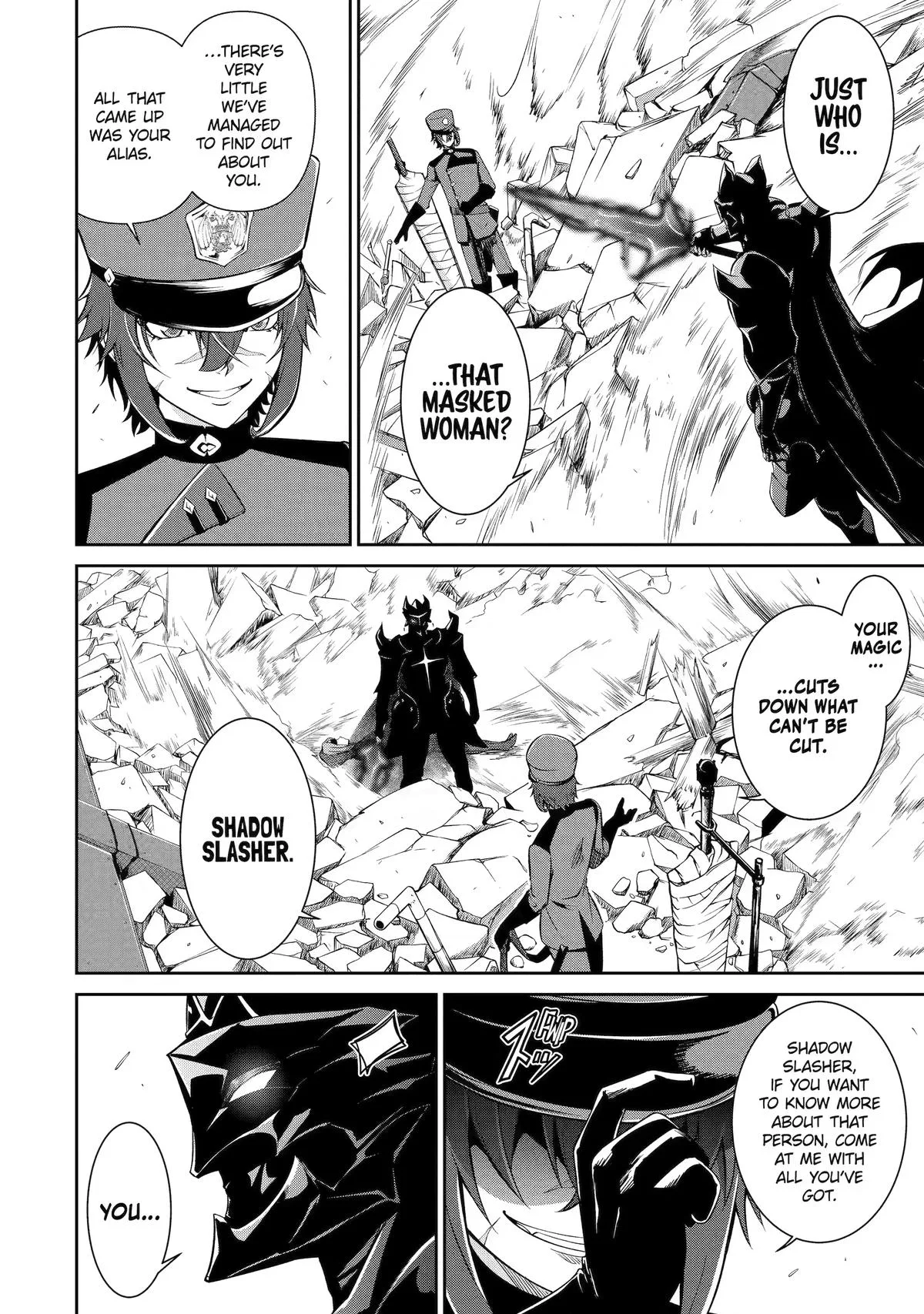 Trained to be the Ultimate Anti-magic Spellblade, chapter 21, page 30