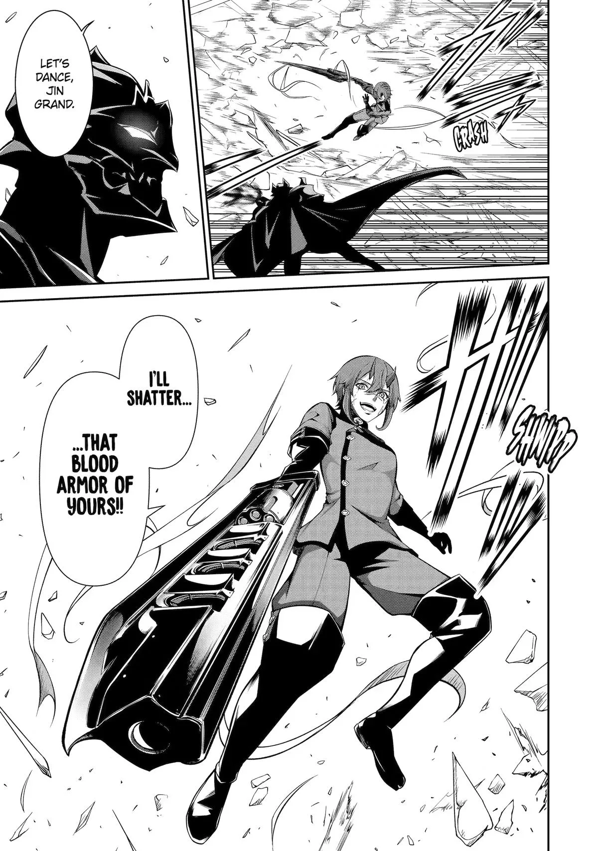 Trained to be the Ultimate Anti-magic Spellblade, chapter 21, page 33