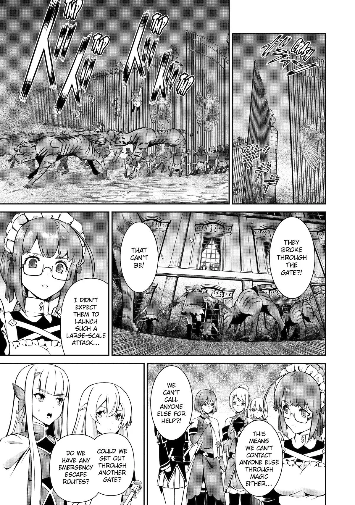 Trained to be the Ultimate Anti-magic Spellblade, chapter 21, page 35