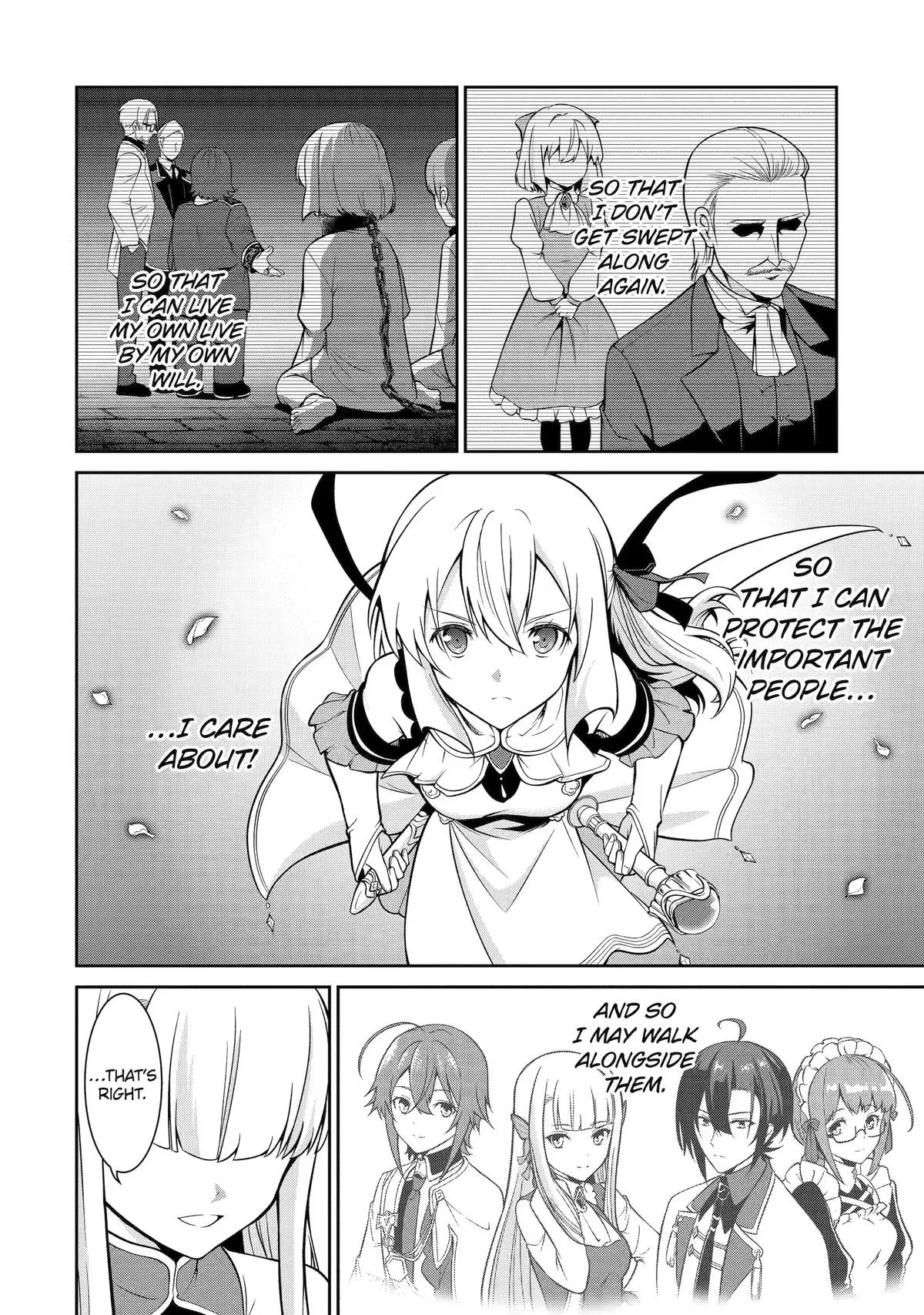 Trained to be the Ultimate Anti-magic Spellblade, chapter 21, page 38