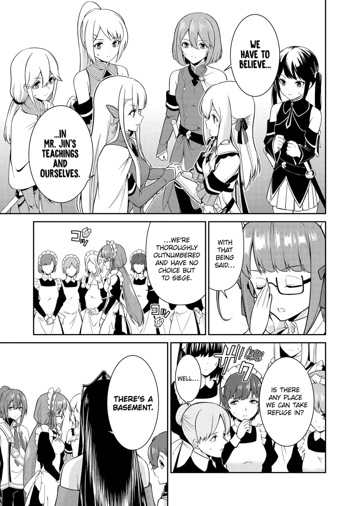 Trained to be the Ultimate Anti-magic Spellblade, chapter 21, page 39
