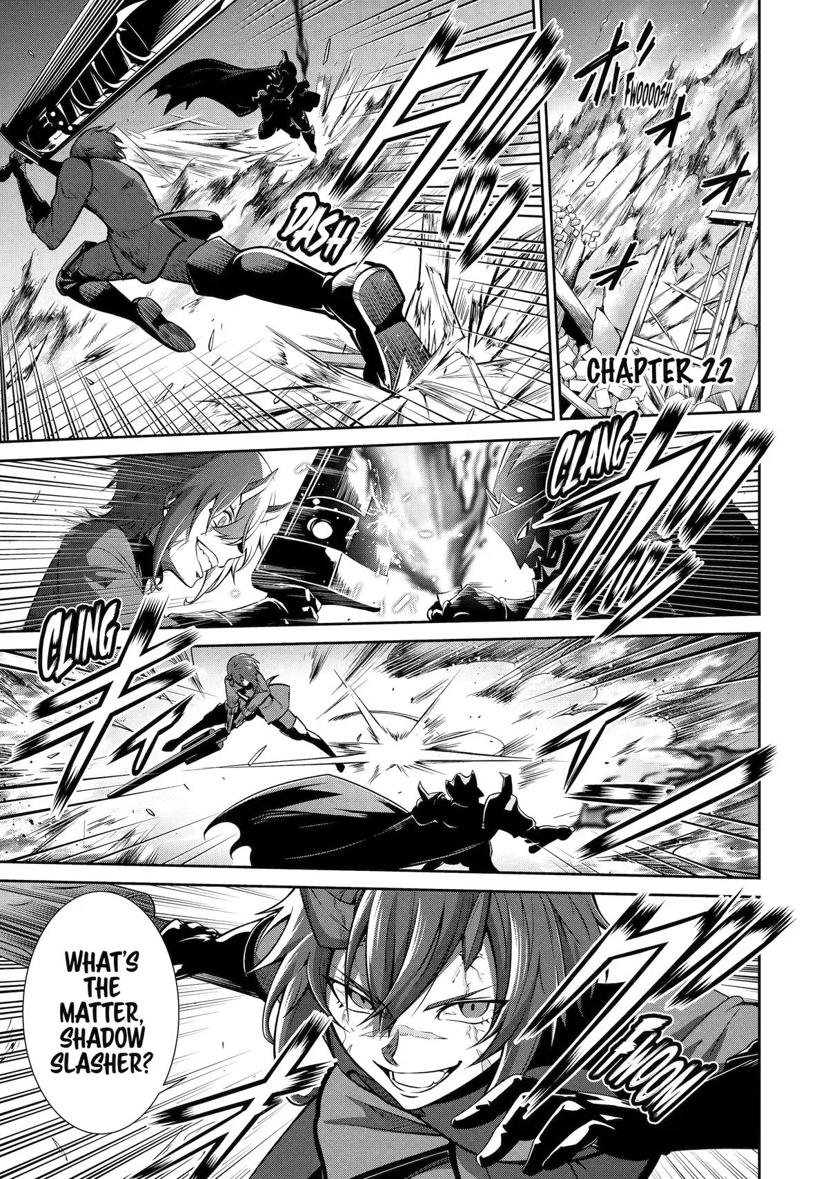 Trained to be the Ultimate Anti-magic Spellblade, chapter 22, page 1