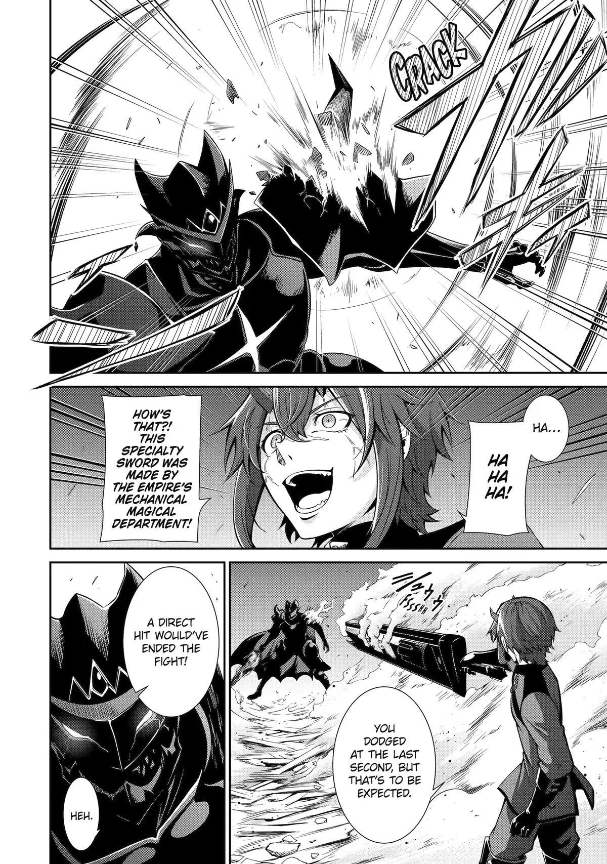 Trained to be the Ultimate Anti-magic Spellblade, chapter 22, page 5