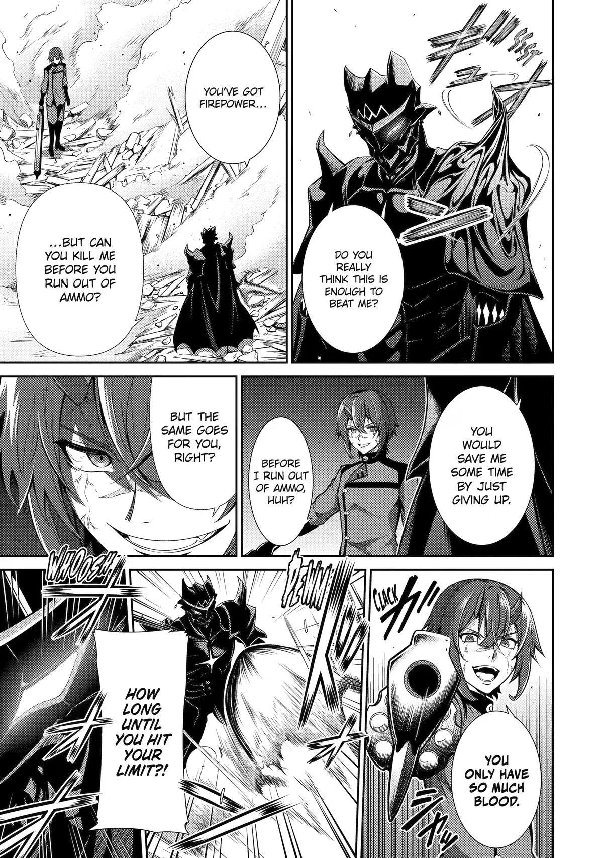 Trained to be the Ultimate Anti-magic Spellblade, chapter 22, page 6