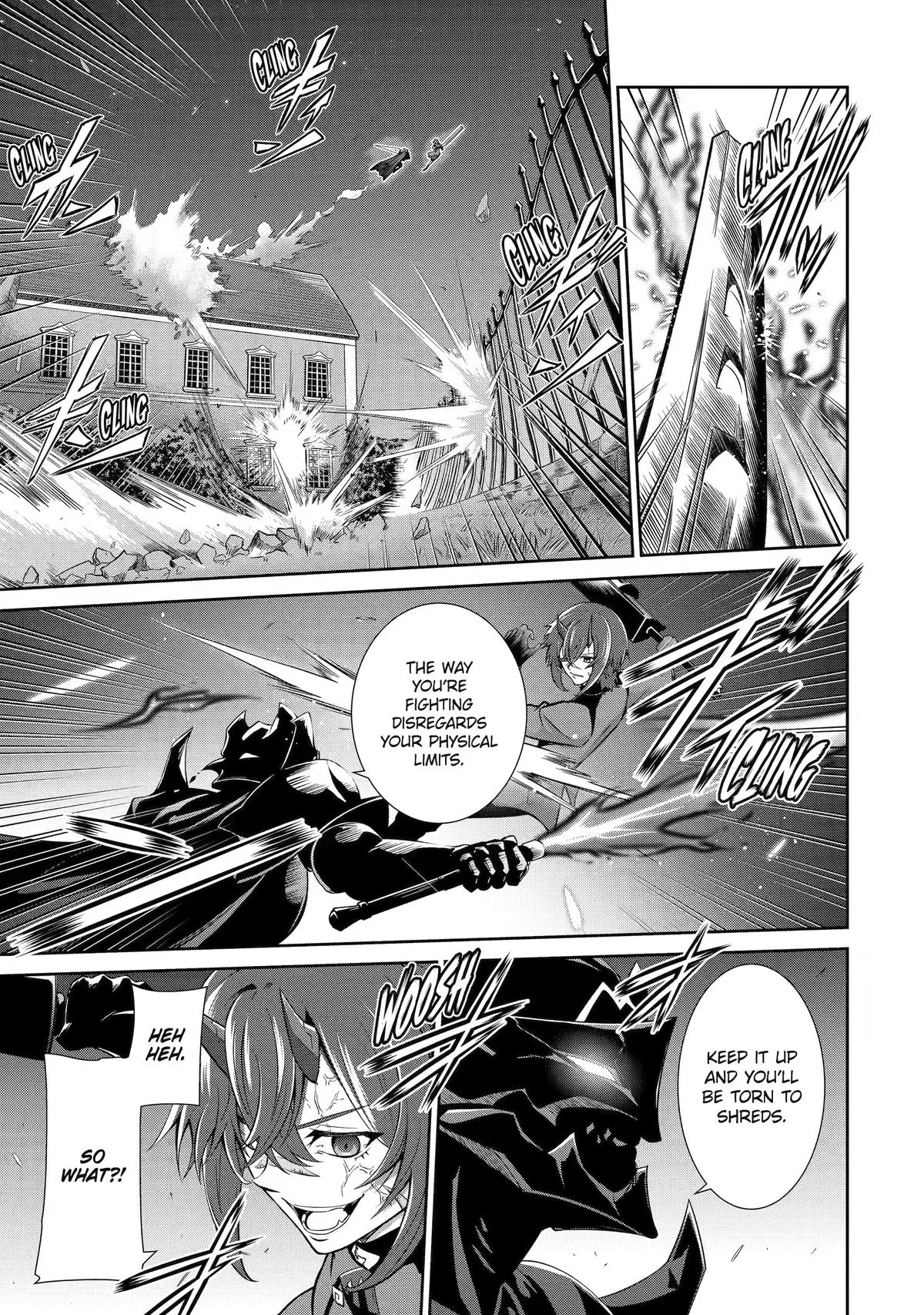 Trained to be the Ultimate Anti-magic Spellblade, chapter 22, page 10