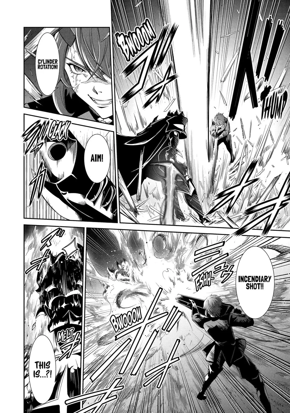 Trained to be the Ultimate Anti-magic Spellblade, chapter 22, page 13