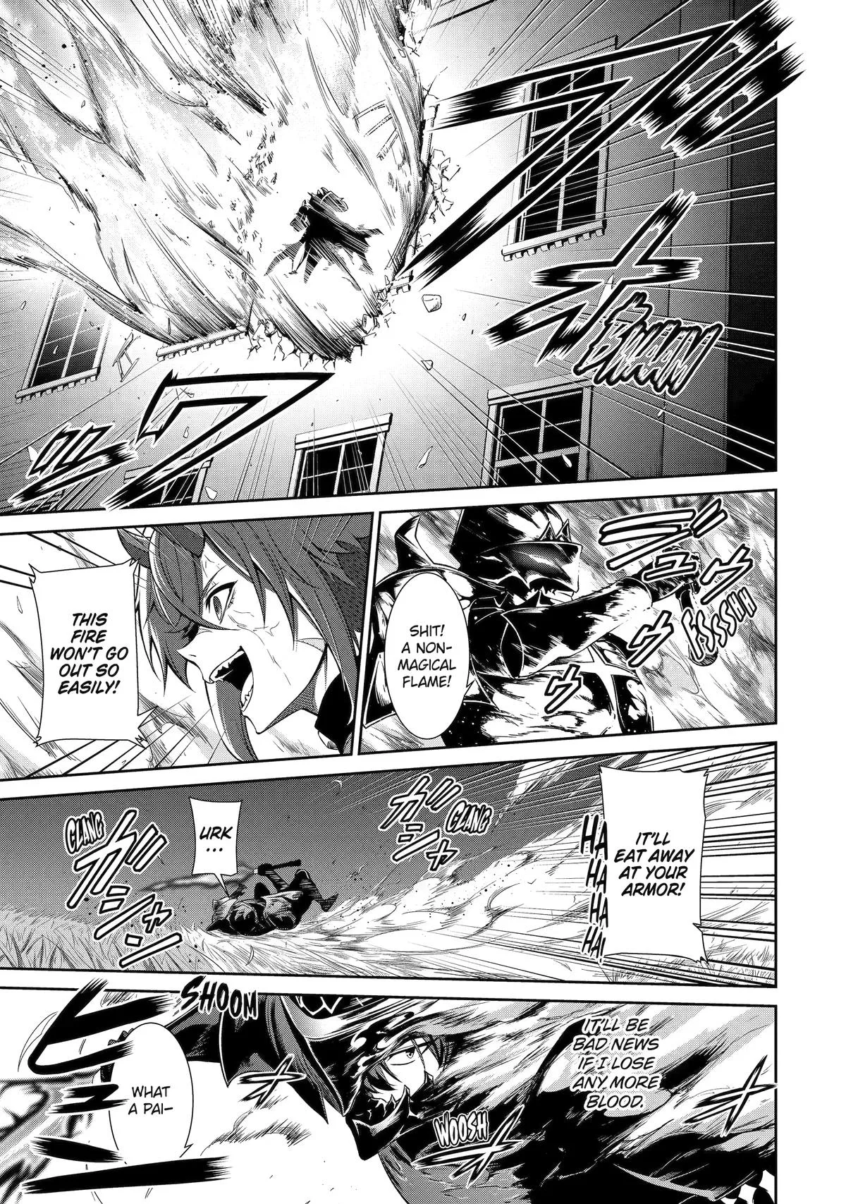 Trained to be the Ultimate Anti-magic Spellblade, chapter 22, page 14