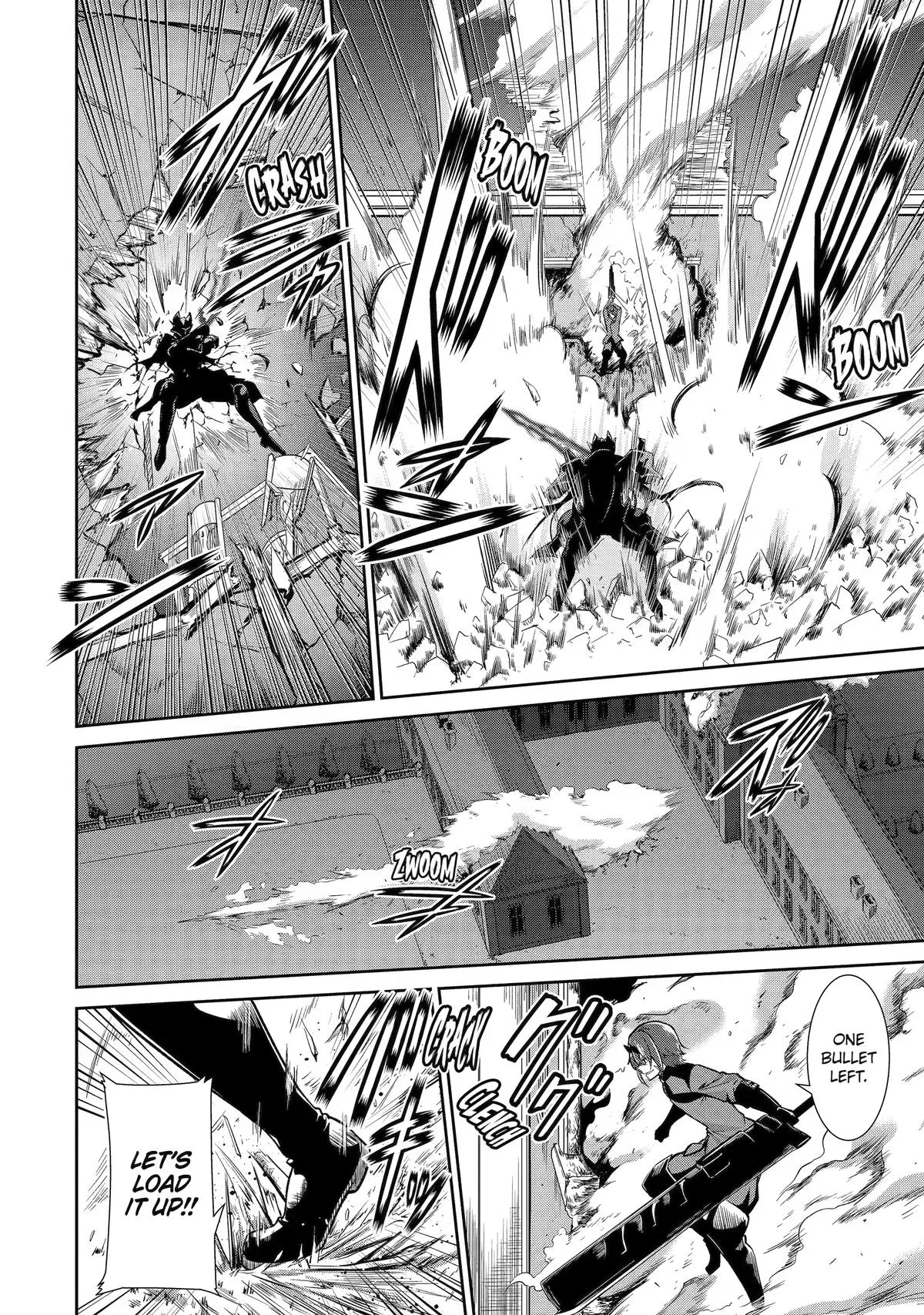Trained to be the Ultimate Anti-magic Spellblade, chapter 22, page 15