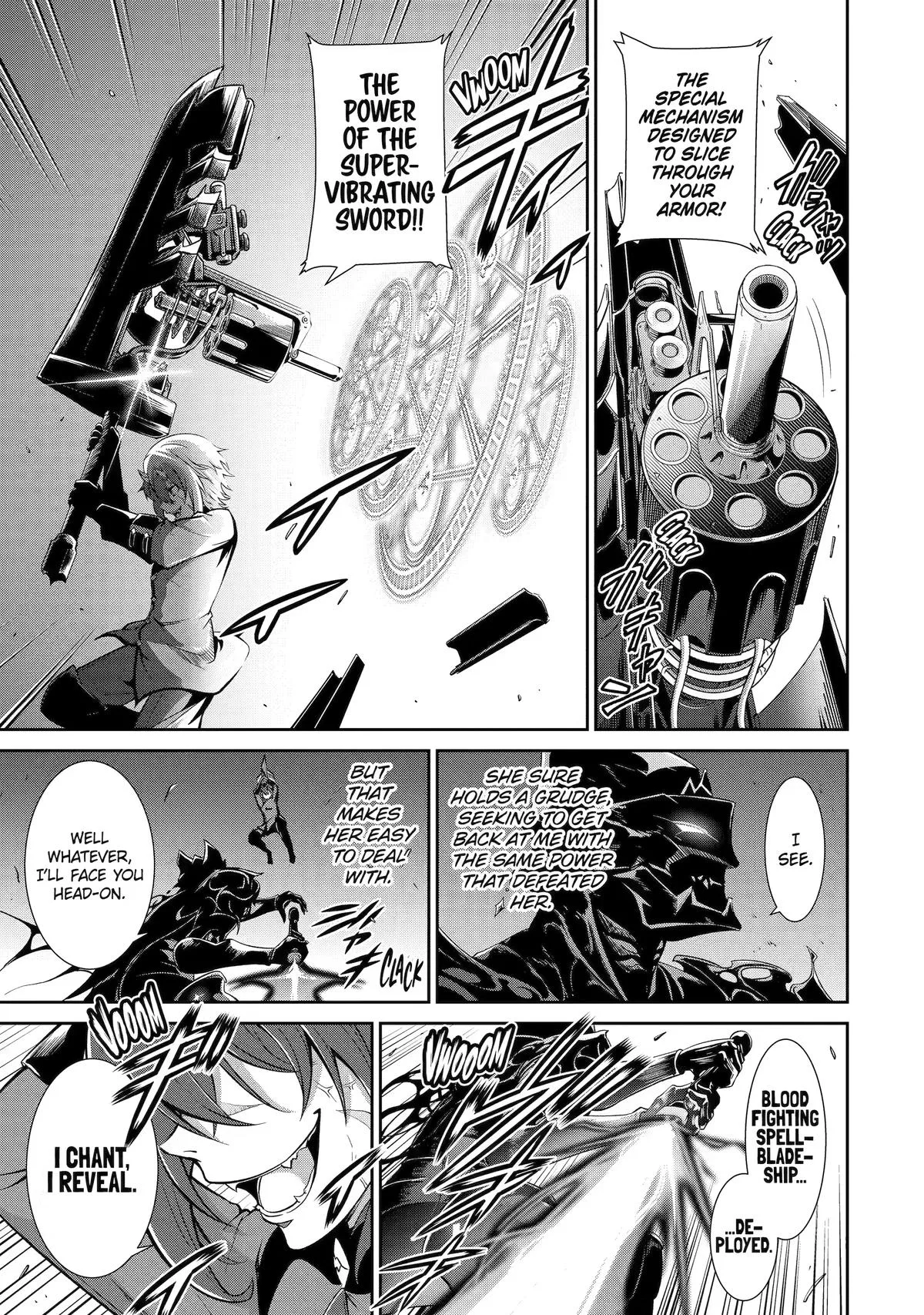 Trained to be the Ultimate Anti-magic Spellblade, chapter 22, page 16