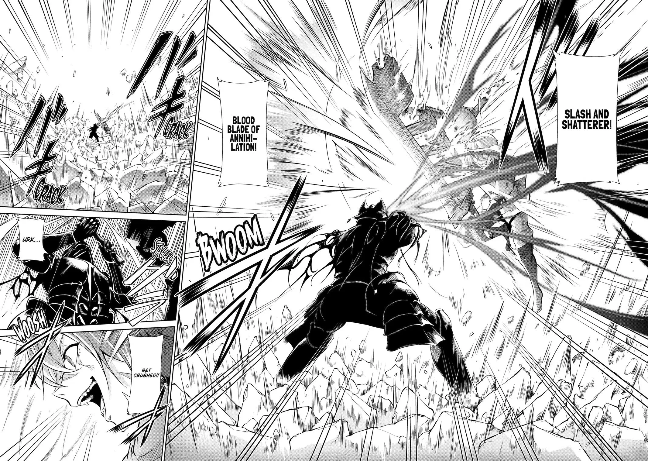 Trained to be the Ultimate Anti-magic Spellblade, chapter 22, page 17