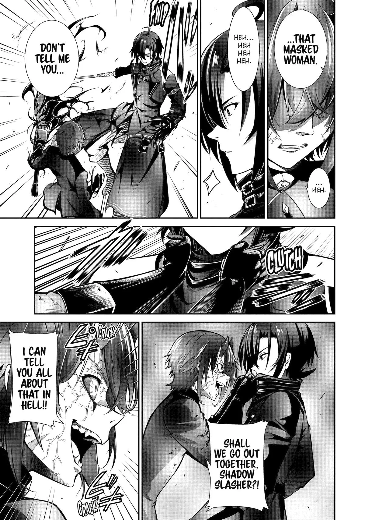 Trained to be the Ultimate Anti-magic Spellblade, chapter 22, page 19