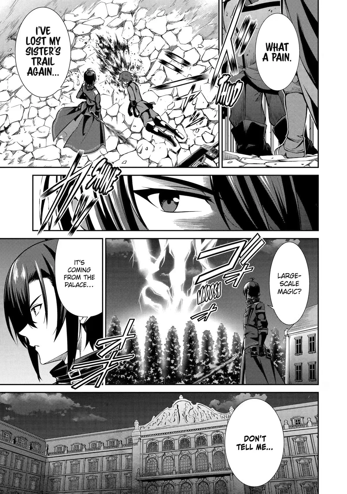 Trained to be the Ultimate Anti-magic Spellblade, chapter 22, page 21