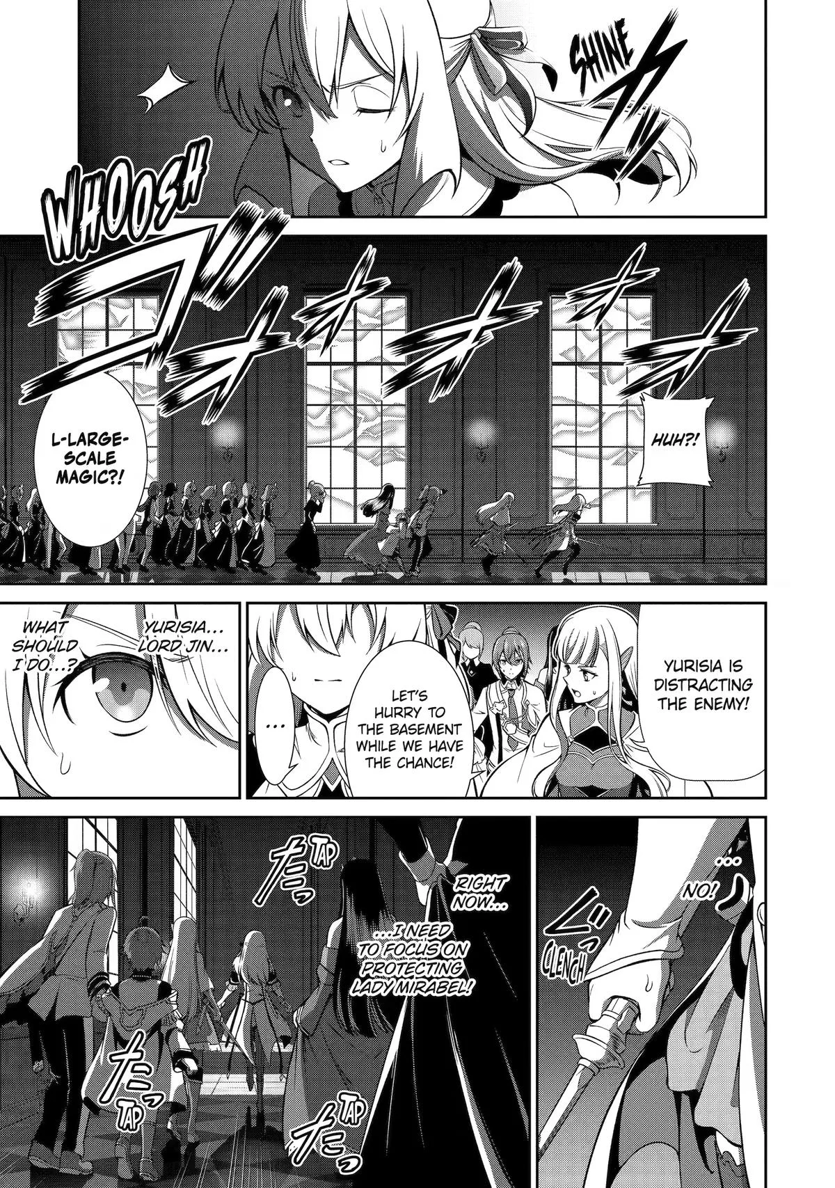Trained to be the Ultimate Anti-magic Spellblade, chapter 22, page 23