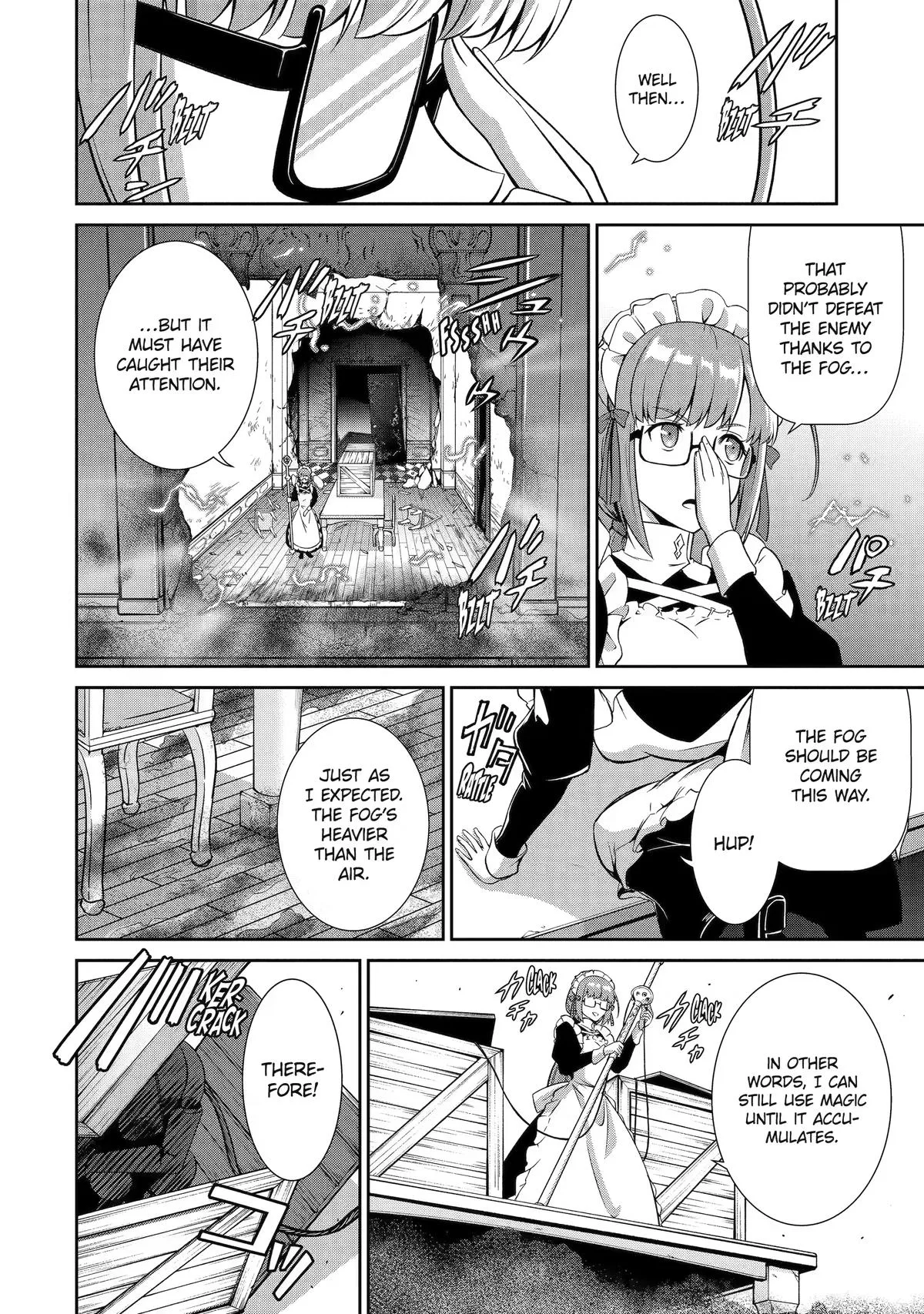 Trained to be the Ultimate Anti-magic Spellblade, chapter 22, page 24