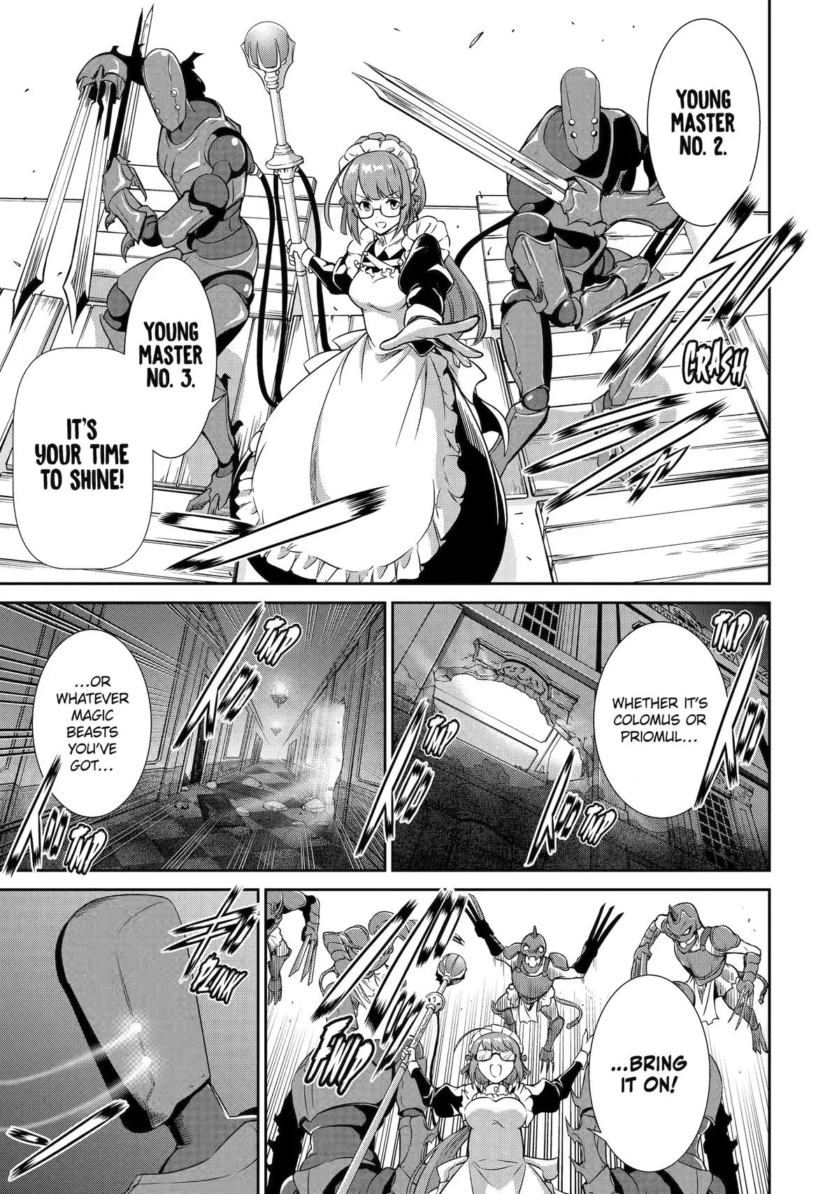 Trained to be the Ultimate Anti-magic Spellblade, chapter 22, page 25