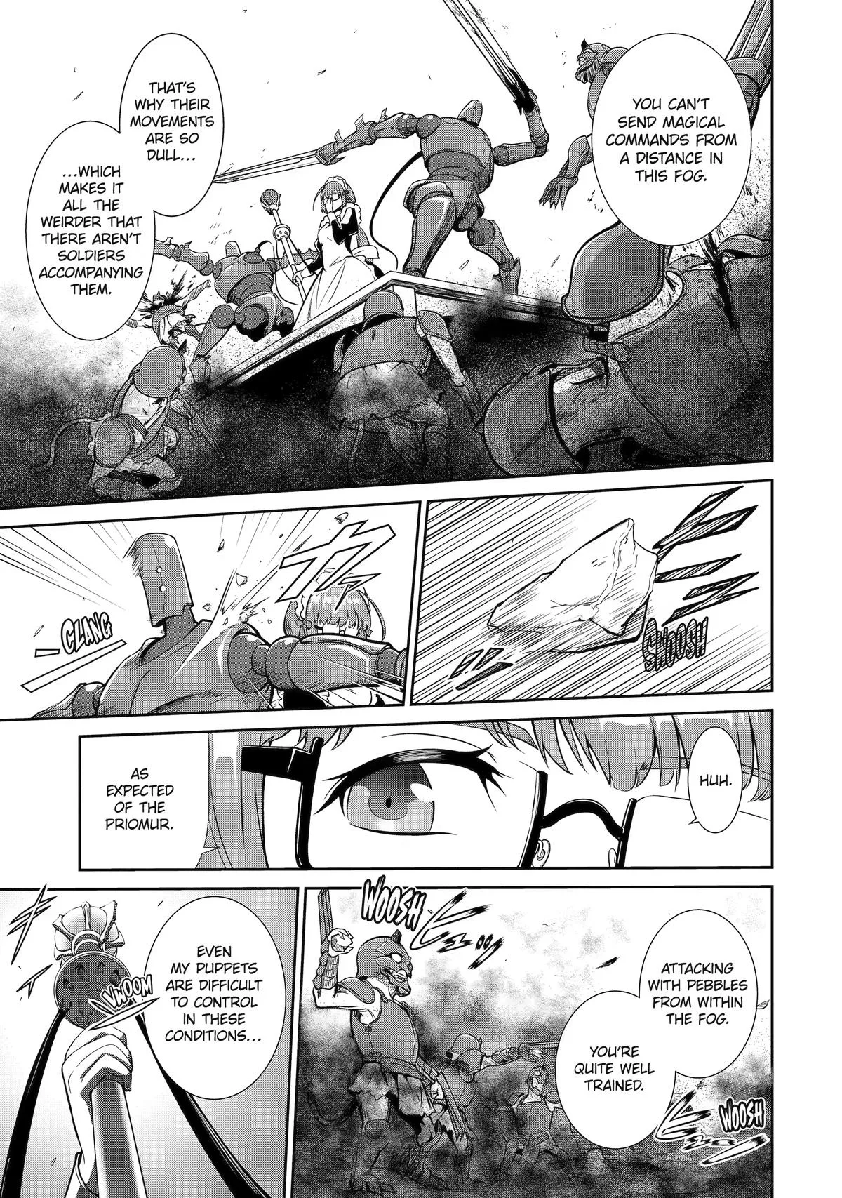 Trained to be the Ultimate Anti-magic Spellblade, chapter 22, page 27