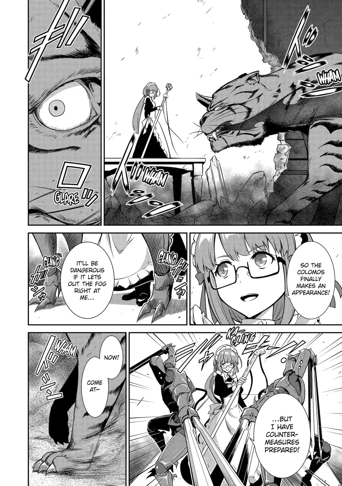 Trained to be the Ultimate Anti-magic Spellblade, chapter 22, page 30