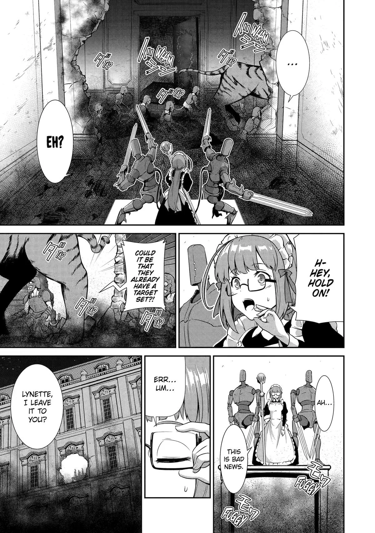 Trained to be the Ultimate Anti-magic Spellblade, chapter 22, page 31