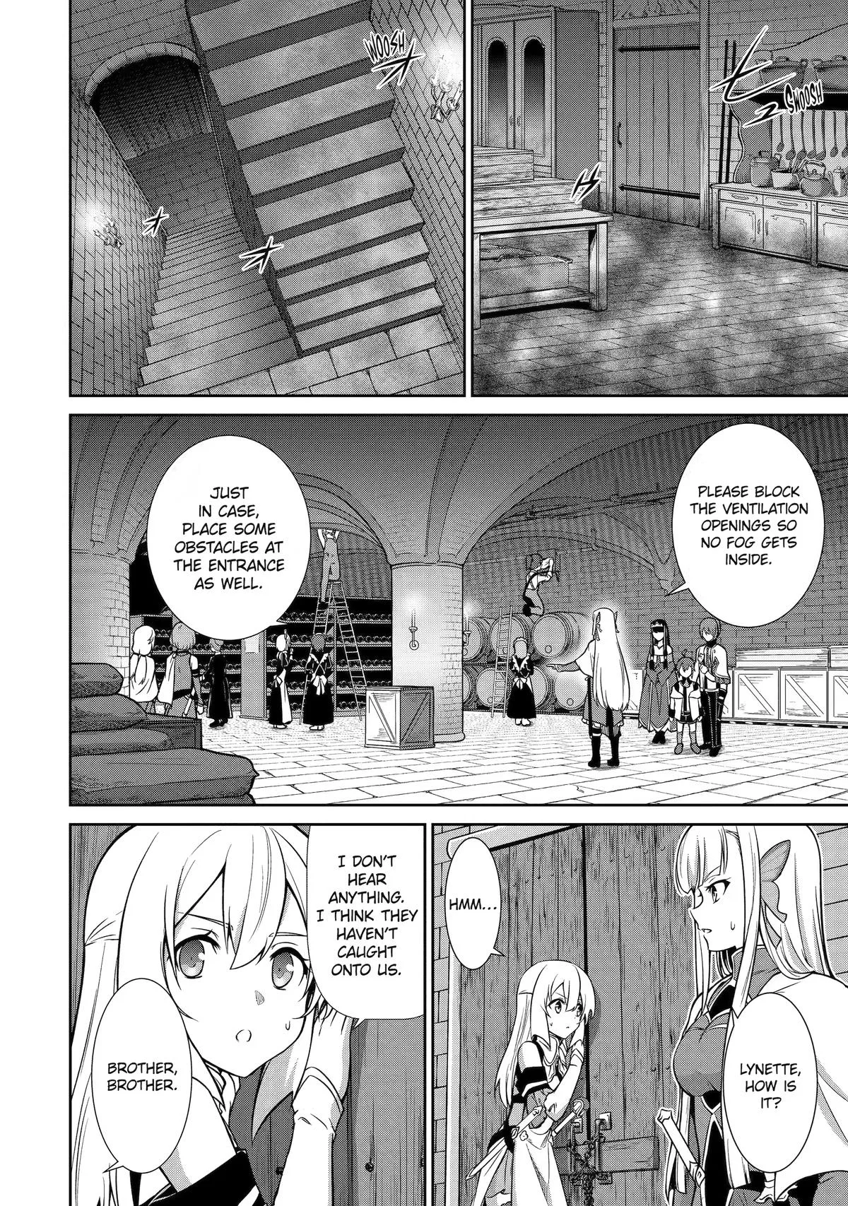 Trained to be the Ultimate Anti-magic Spellblade, chapter 22, page 32