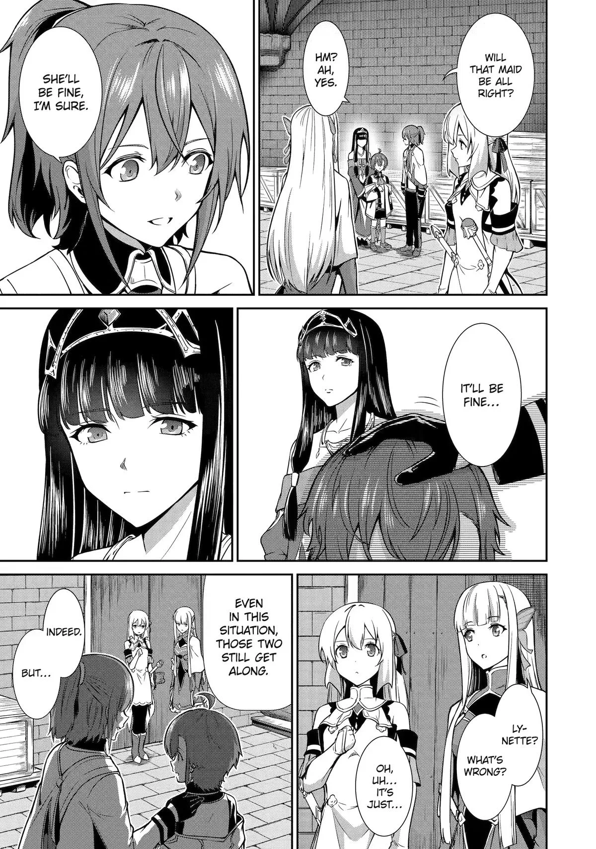 Trained to be the Ultimate Anti-magic Spellblade, chapter 22, page 33