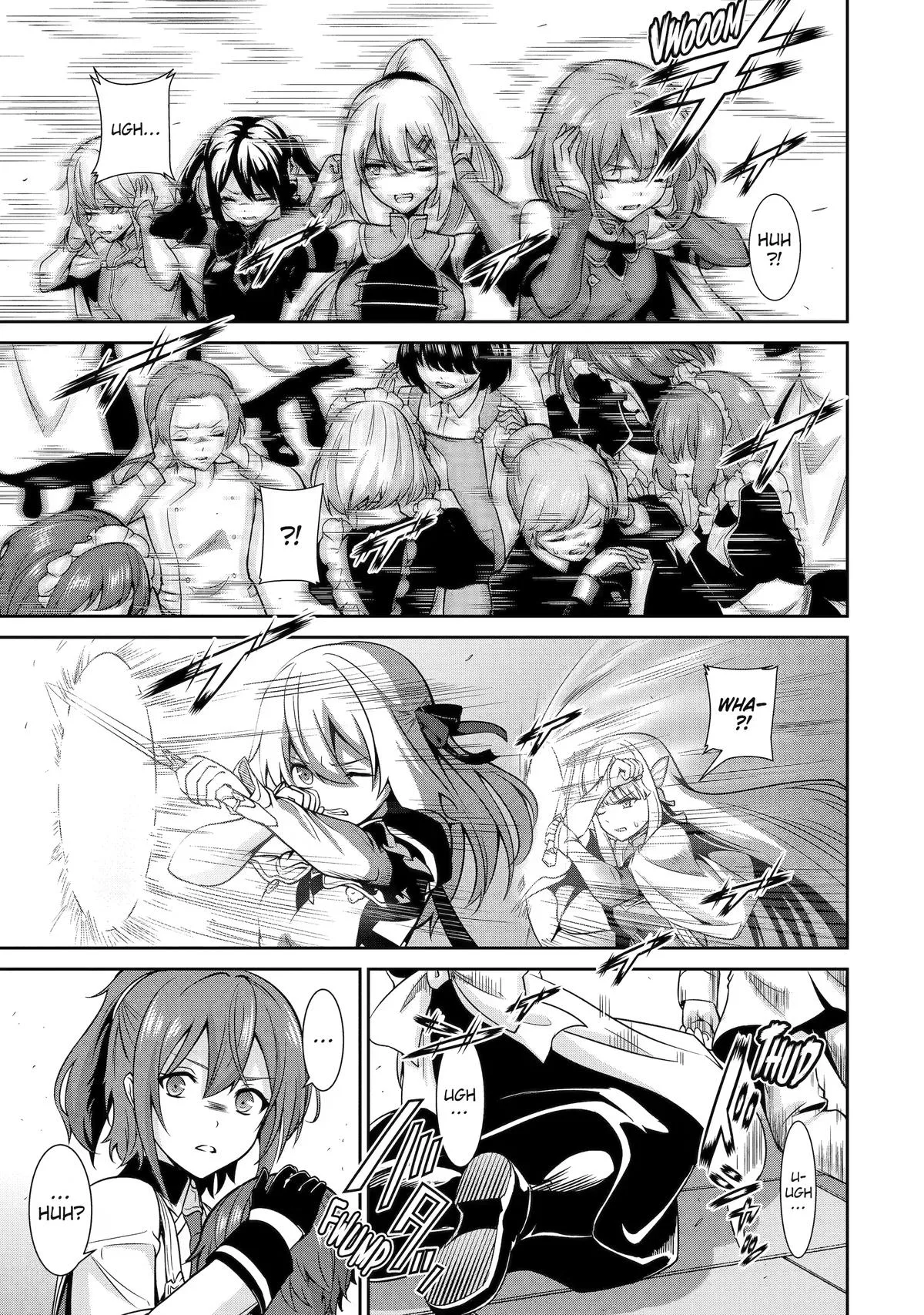 Trained to be the Ultimate Anti-magic Spellblade, chapter 22, page 37