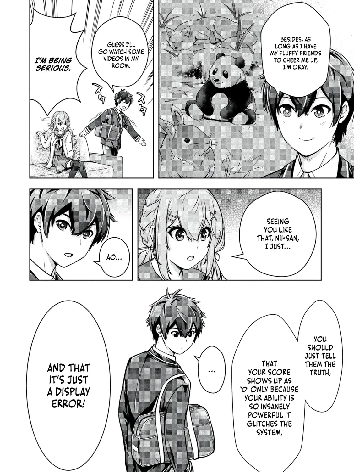 Kamigami no Kennou wo Ayatsurishi Mono - Nouryoku Suuchi "0" de Sagesumareteiru Ore da ga, Jitsu wa Sekai Saikyou no Ikkaku, chapter 1, page 25