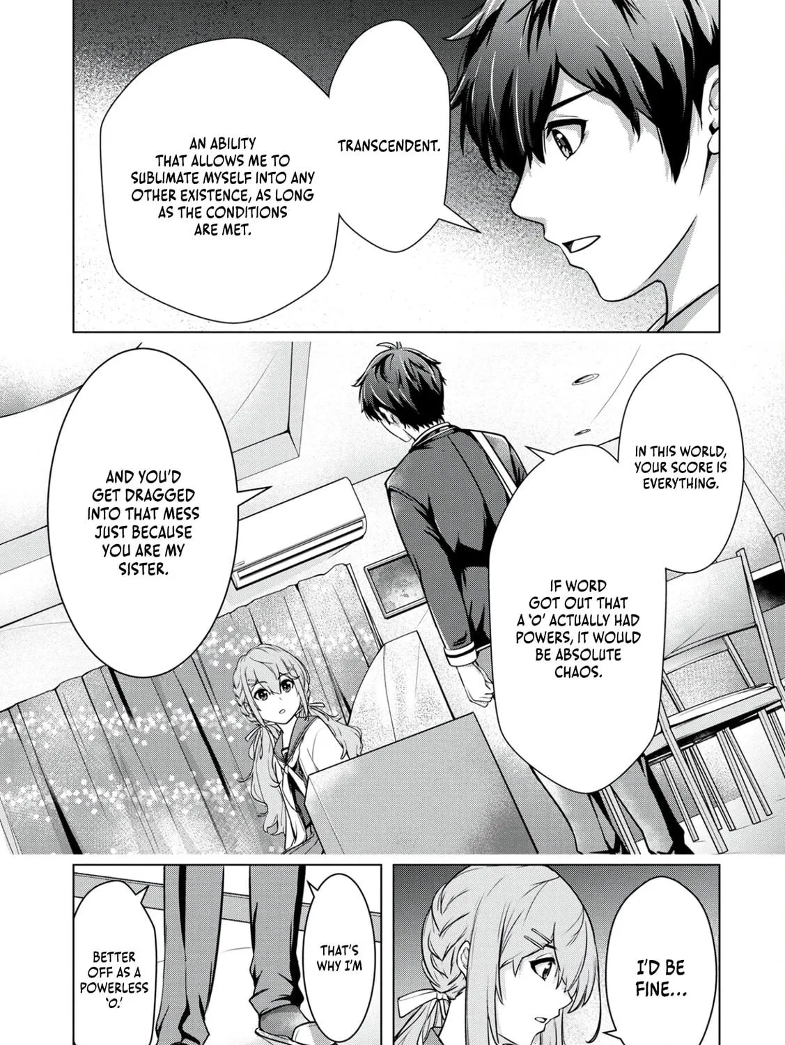 Kamigami no Kennou wo Ayatsurishi Mono - Nouryoku Suuchi "0" de Sagesumareteiru Ore da ga, Jitsu wa Sekai Saikyou no Ikkaku, chapter 1, page 27