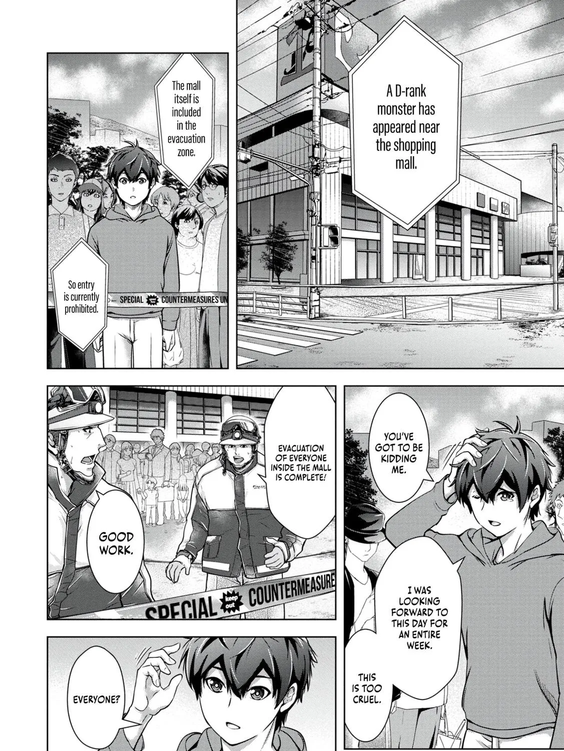Kamigami no Kennou wo Ayatsurishi Mono - Nouryoku Suuchi "0" de Sagesumareteiru Ore da ga, Jitsu wa Sekai Saikyou no Ikkaku, chapter 1, page 33