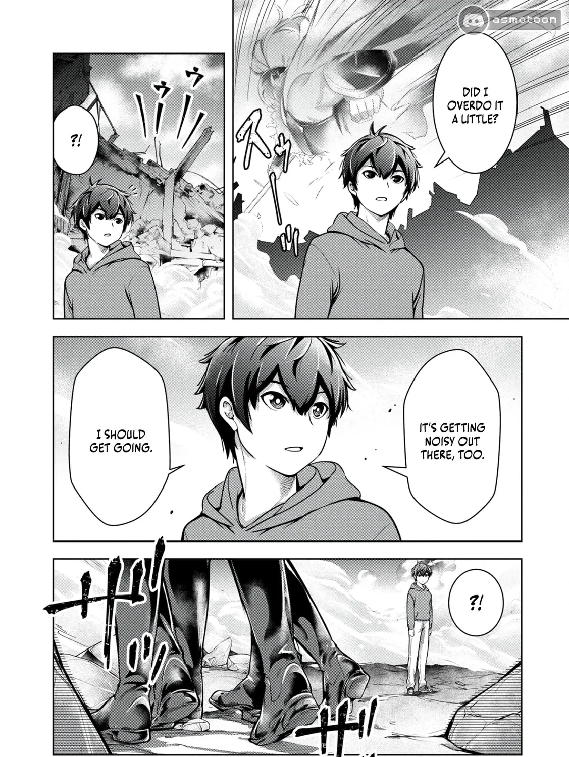 Kamigami no Kennou wo Ayatsurishi Mono - Nouryoku Suuchi "0" de Sagesumareteiru Ore da ga, Jitsu wa Sekai Saikyou no Ikkaku, chapter 1, page 61