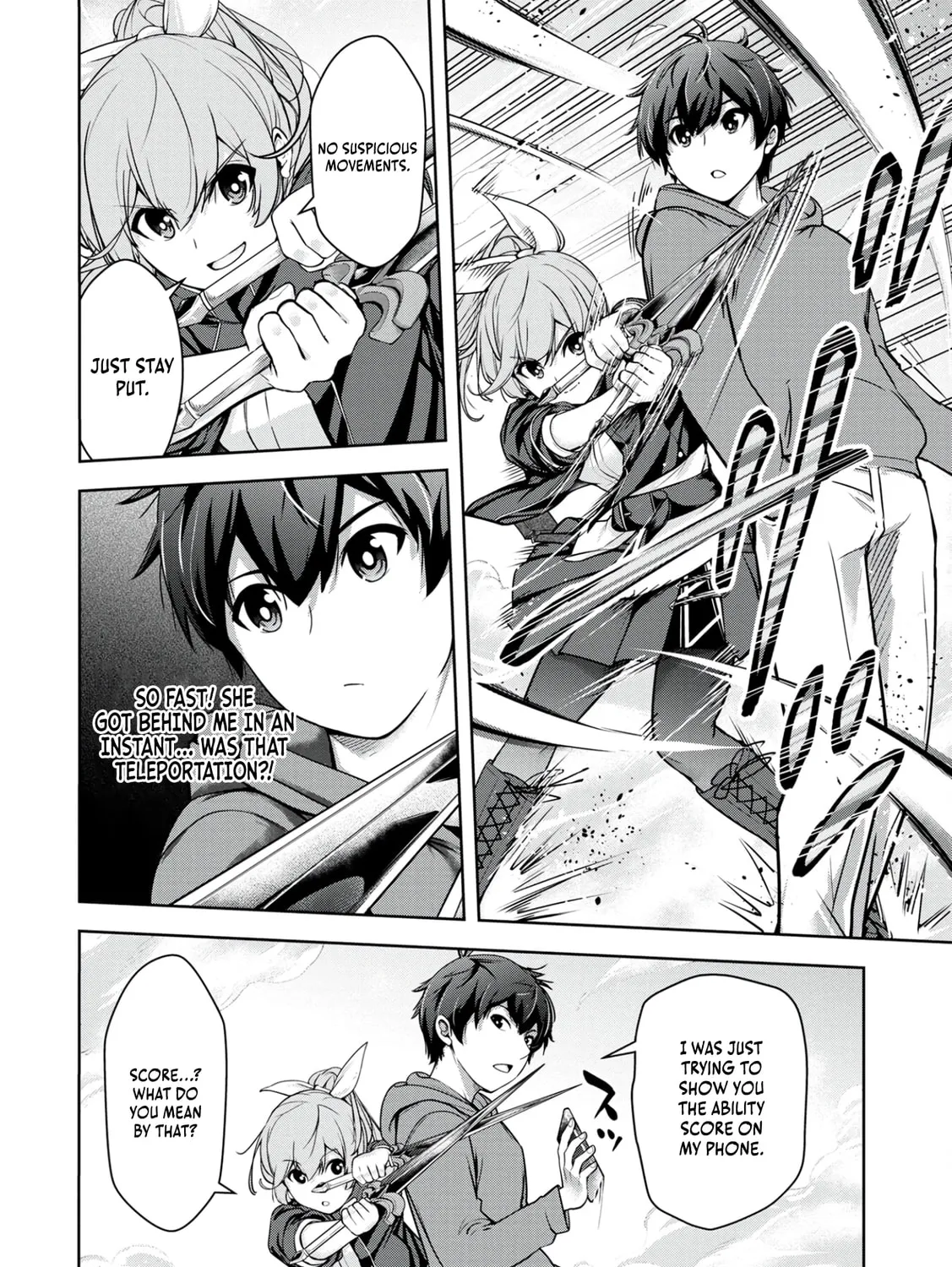 Kamigami no Kennou wo Ayatsurishi Mono - Nouryoku Suuchi "0" de Sagesumareteiru Ore da ga, Jitsu wa Sekai Saikyou no Ikkaku, chapter 2, page 7