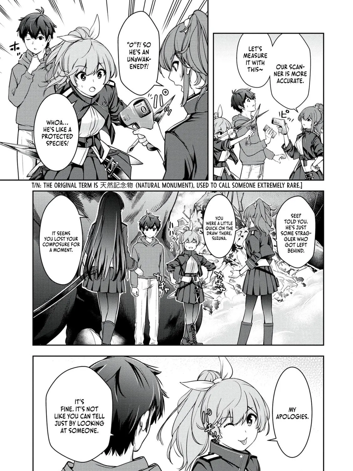 Kamigami no Kennou wo Ayatsurishi Mono - Nouryoku Suuchi "0" de Sagesumareteiru Ore da ga, Jitsu wa Sekai Saikyou no Ikkaku, chapter 2, page 9