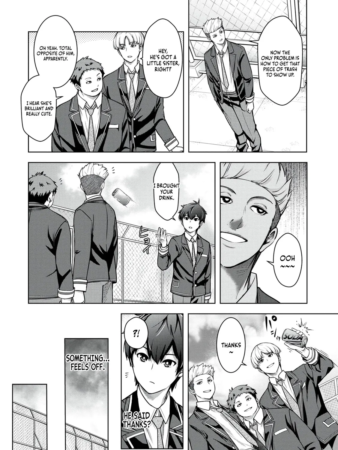 Kamigami no Kennou wo Ayatsurishi Mono - Nouryoku Suuchi "0" de Sagesumareteiru Ore da ga, Jitsu wa Sekai Saikyou no Ikkaku, chapter 2, page 23