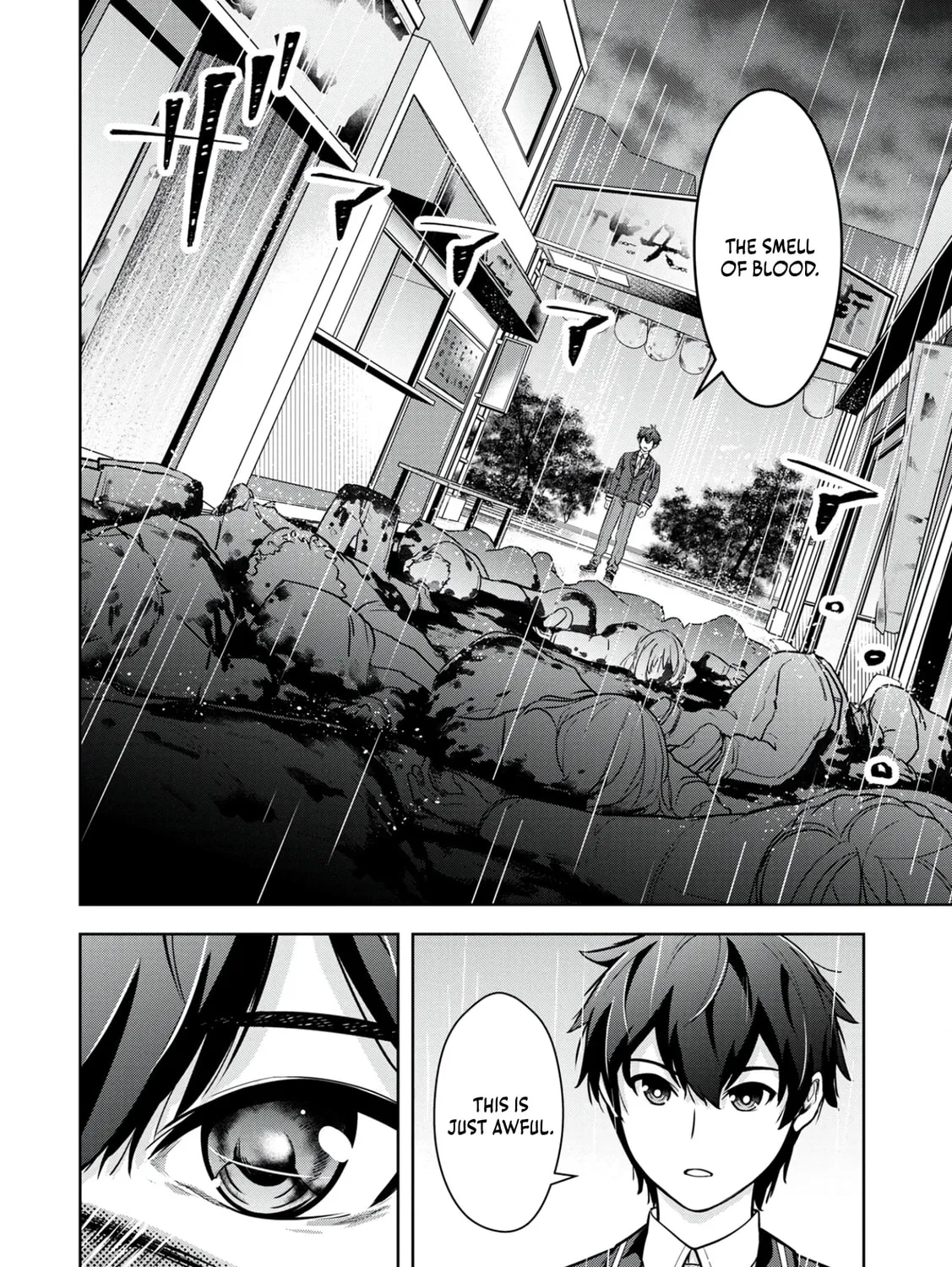 Kamigami no Kennou wo Ayatsurishi Mono - Nouryoku Suuchi "0" de Sagesumareteiru Ore da ga, Jitsu wa Sekai Saikyou no Ikkaku, chapter 3, page 7