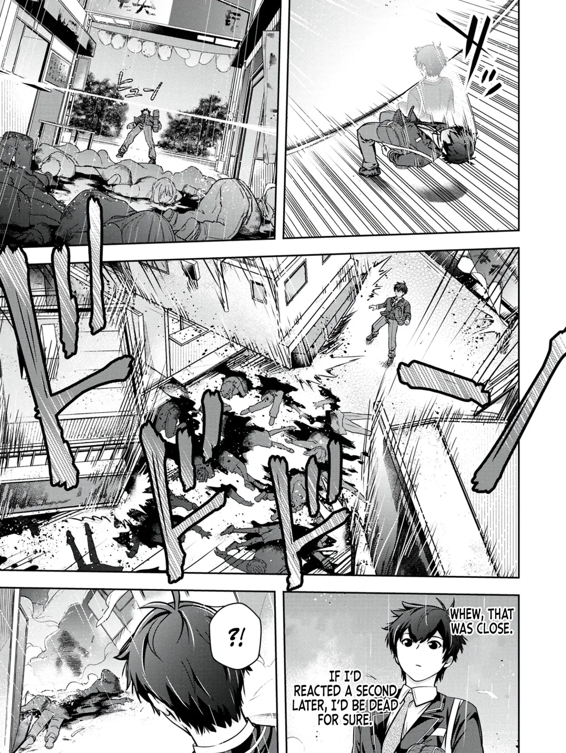 Kamigami no Kennou wo Ayatsurishi Mono - Nouryoku Suuchi "0" de Sagesumareteiru Ore da ga, Jitsu wa Sekai Saikyou no Ikkaku, chapter 3, page 9